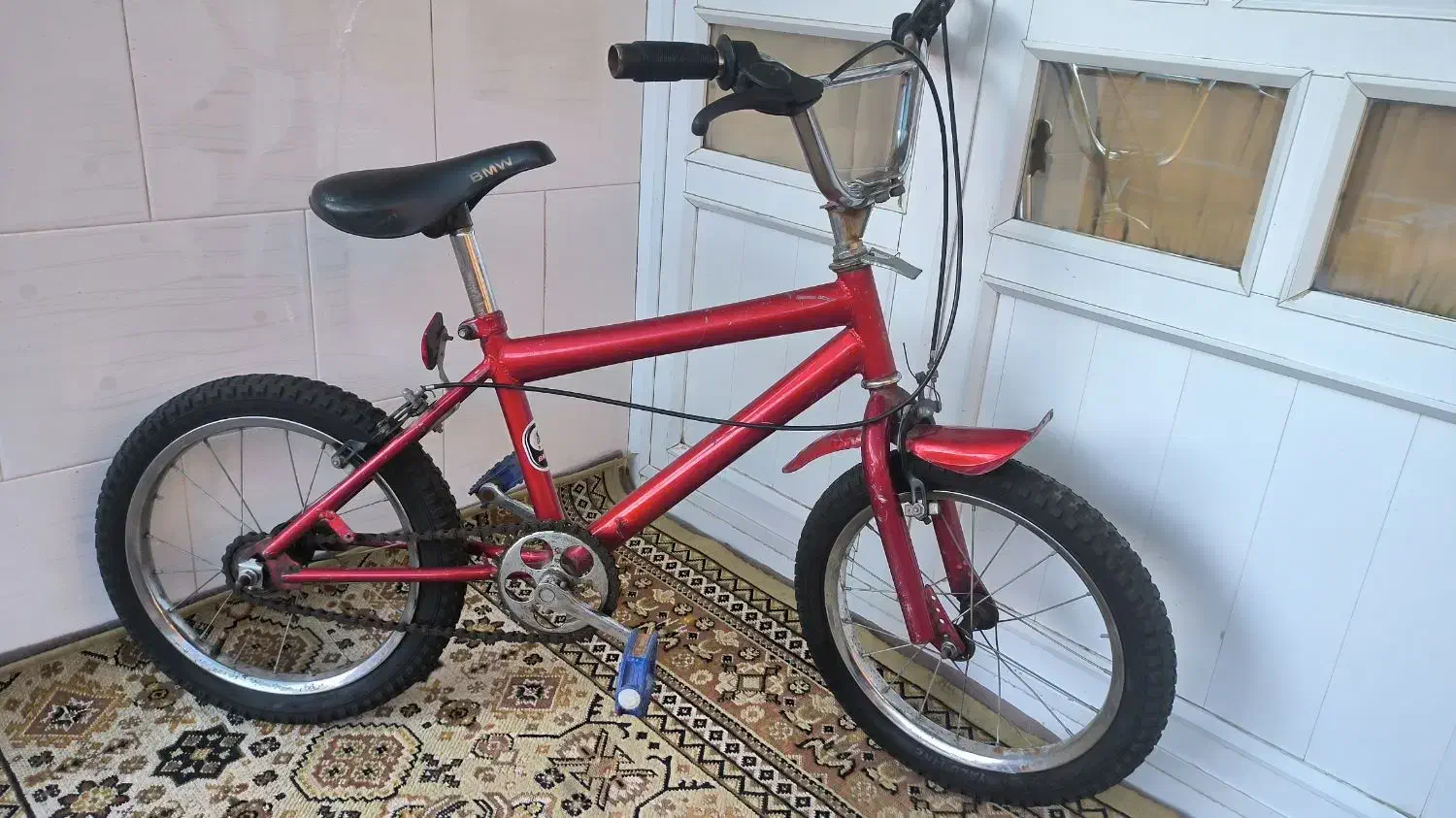 دوچرخه ۱۶ مارک bmw|دوچرخه، اسکیت، اسکوتر|بندر ترکمن, |دیوار