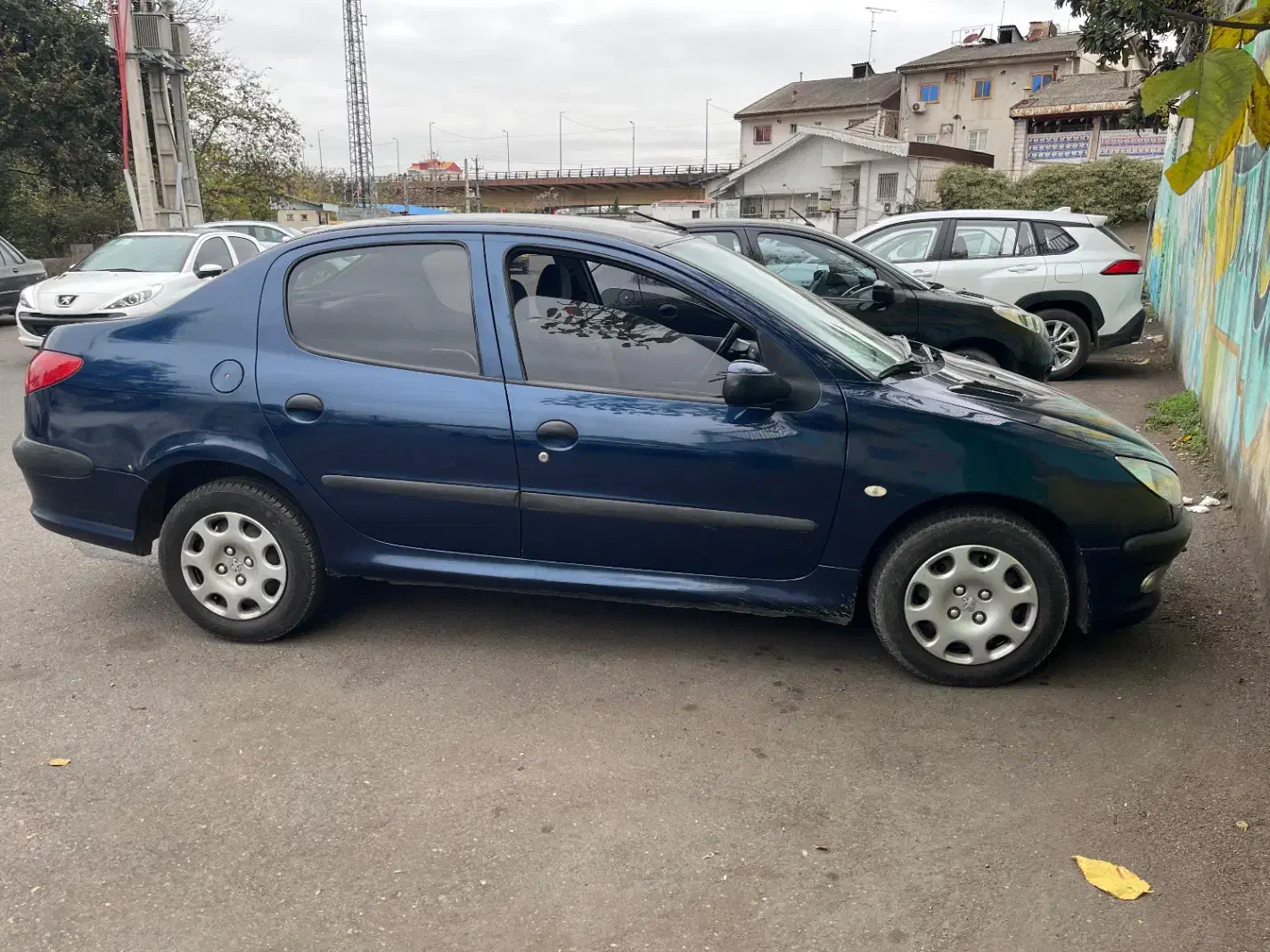 206 SD V1|خودرو سواری و وانت|رشت, رودباری|دیوار