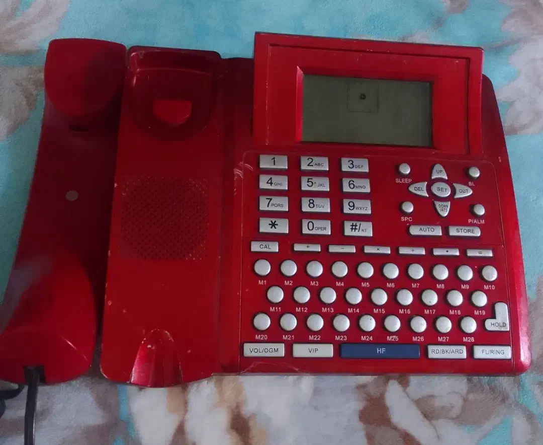 گوشی تلفن مدل تکنو تل|تلفن رومیزی|نجف‌آباد, باهنر|دیوار