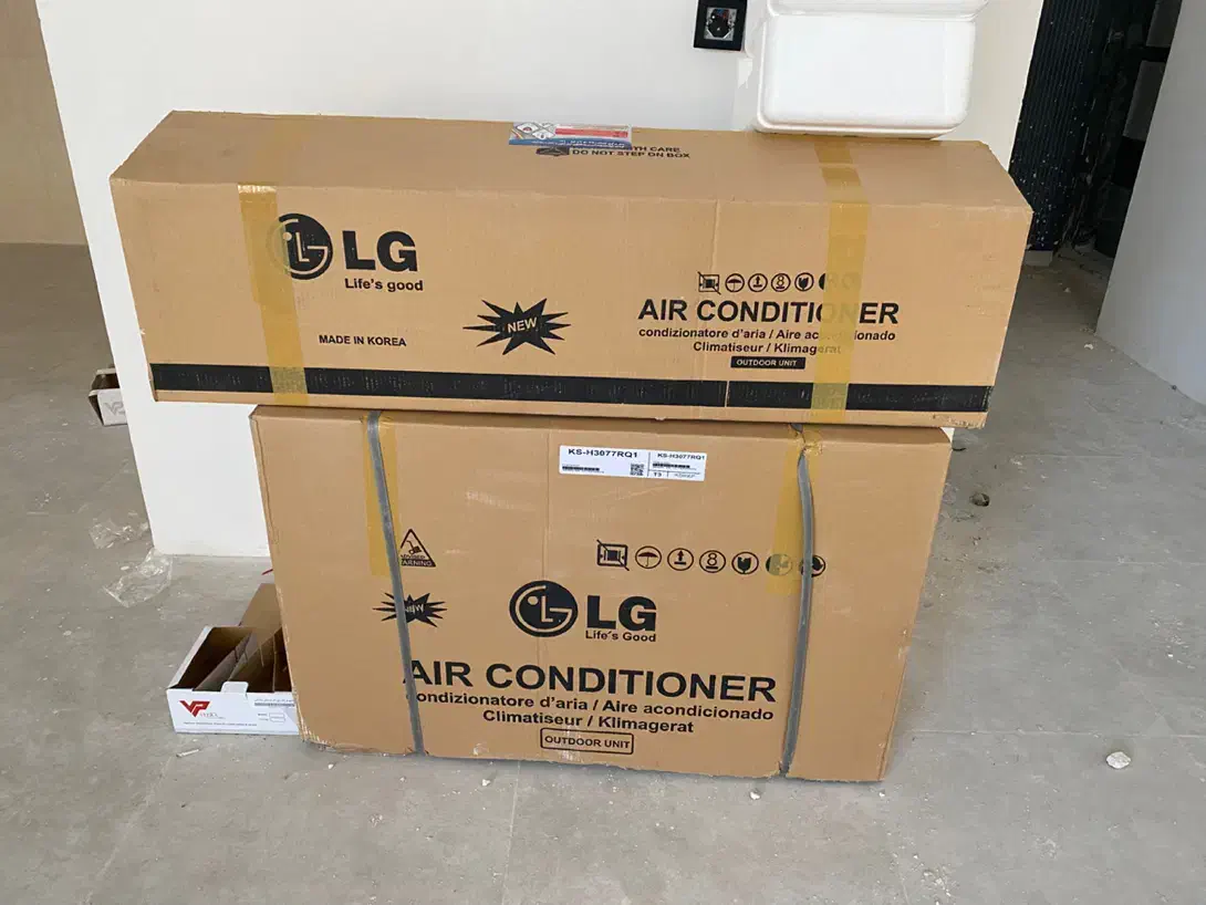 کولر گازی ۳۰ هزار ال جی LG|کولر گازی و فن‌کوئل|اسلام‌شهر, شهرک مهدیه|دیوار