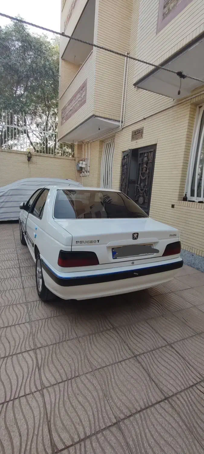 پارس موتور جدید نیم فول مدل 1401|خودرو سواری و وانت|کرمان, |دیوار