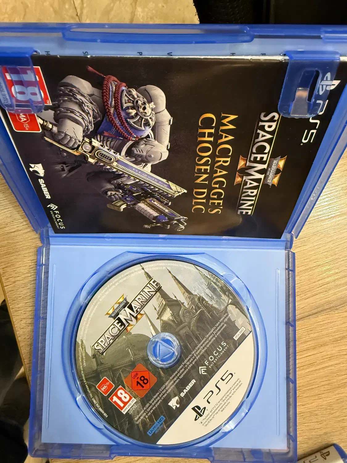 دیسک بازی space marine|کنسول، بازی ویدئویی و آنلاین|تهران, علم و صنعت|دیوار