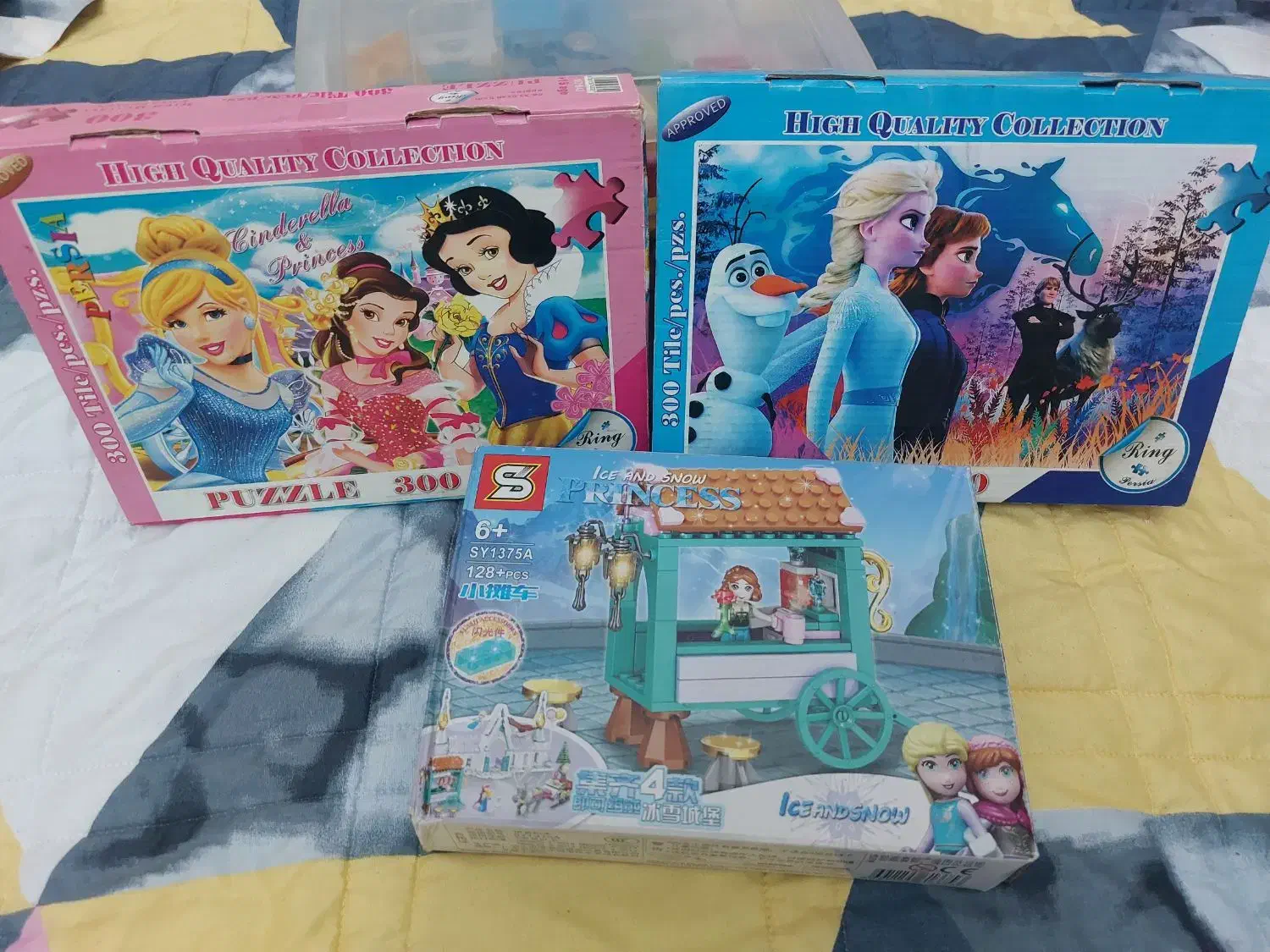 عروسک و اسباب بازی سالم و تمیز در حد نو|اسباب‌‌بازی|تهران, تهرانپارس جنوبی|دیوار