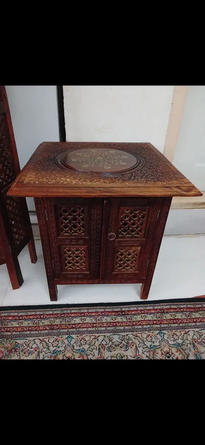 میز هندی|مبلمان خانگی و میز عسلی|تهران, تهرانسر مرکزی|دیوار