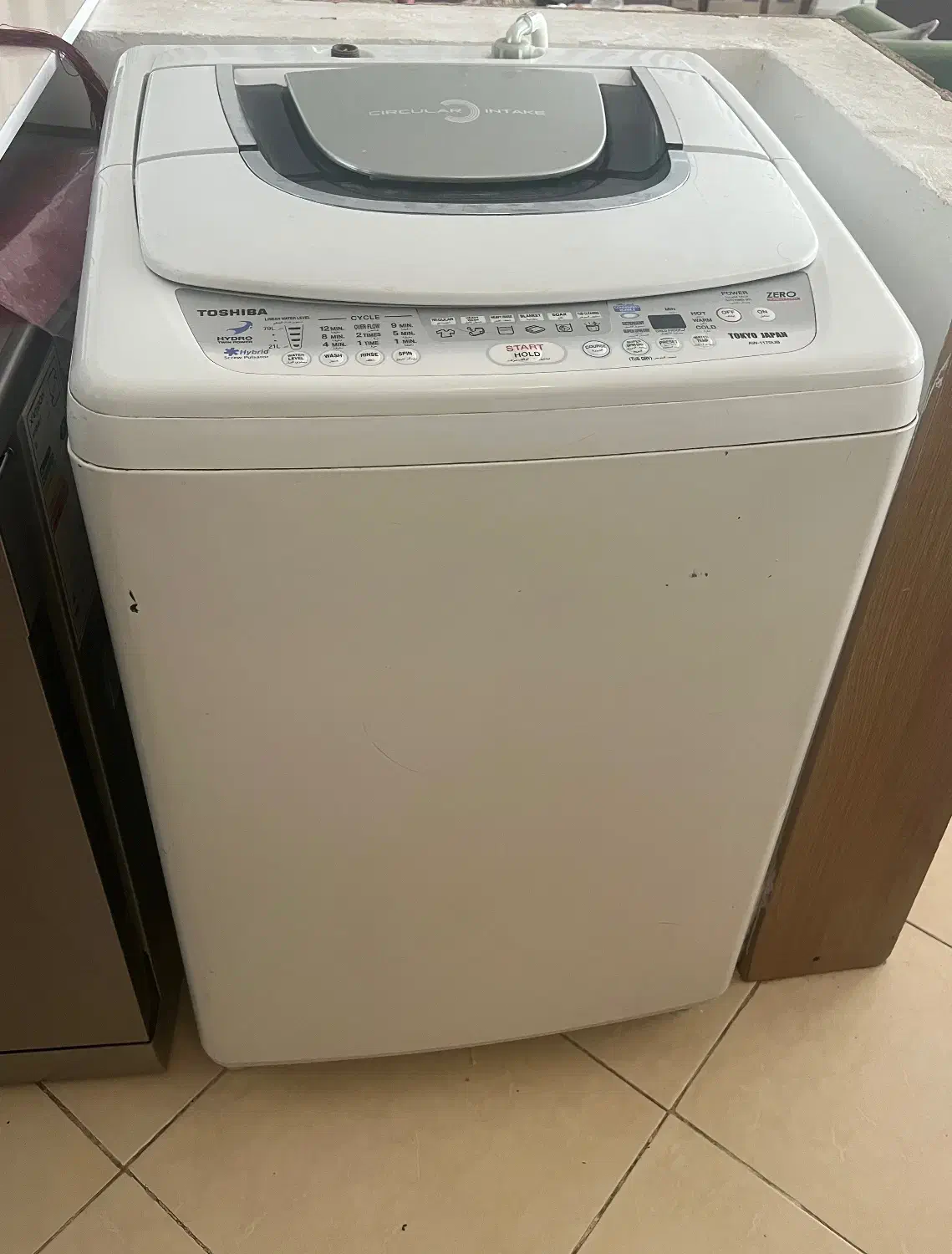 ماشین لباسشویی|ماشین لباسشویی و خشک‌کن لباس|مشهد, نیروی هوایی|دیوار