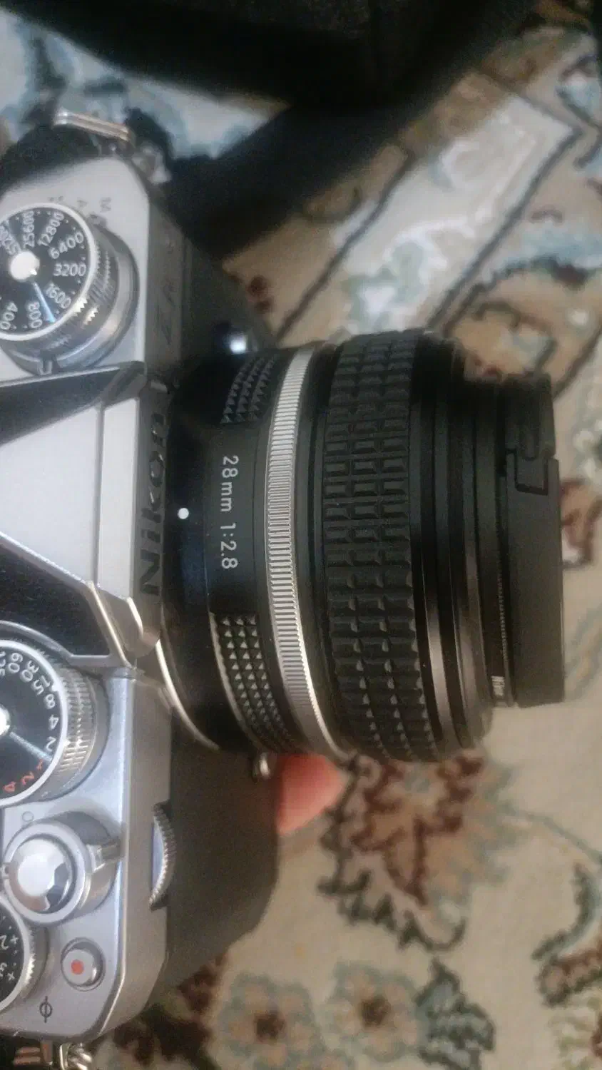 فروش دوربین نیکون zfc|دوربین عکاسی و فیلم‌برداری|تهران, میدان ولیعصر|دیوار