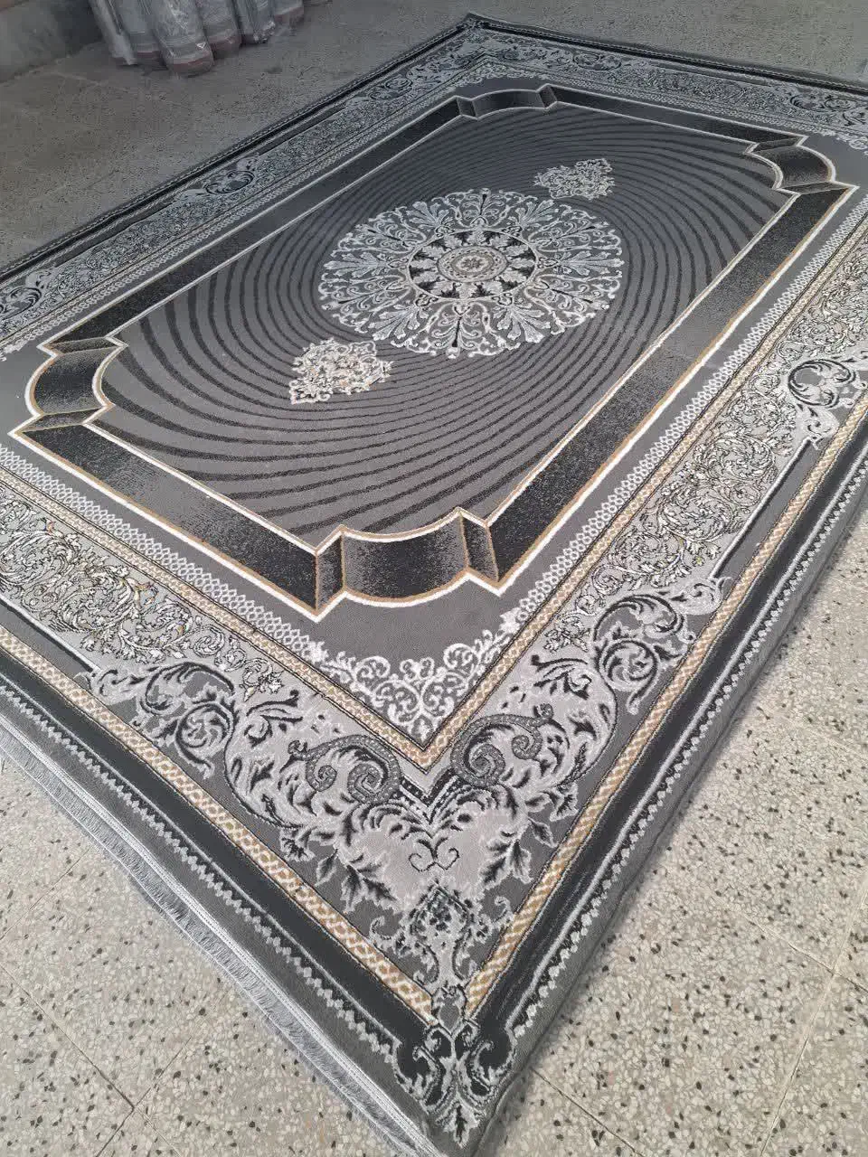 تولیدی فرش اقتصادی|فرش|آران و بیدگل, |دیوار