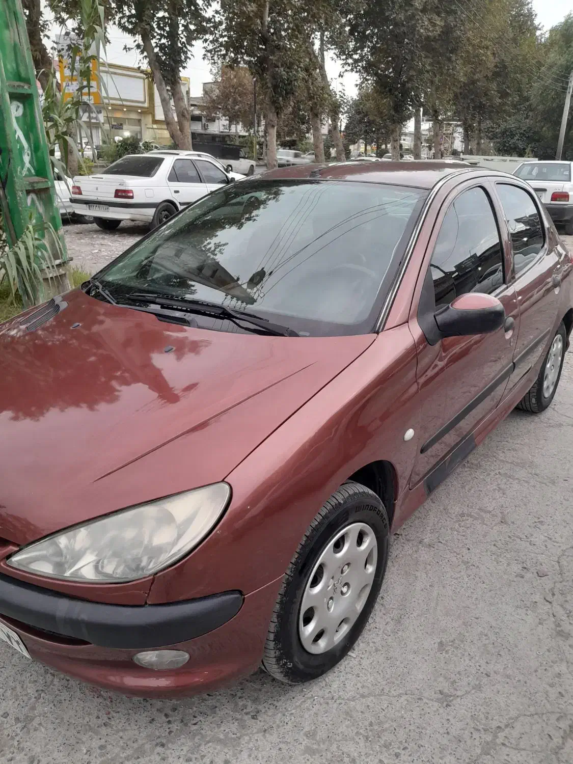 پژو ۲۰۶ شکلاتی مدل ۸۷|خودرو سواری و وانت|بابلسر, |دیوار