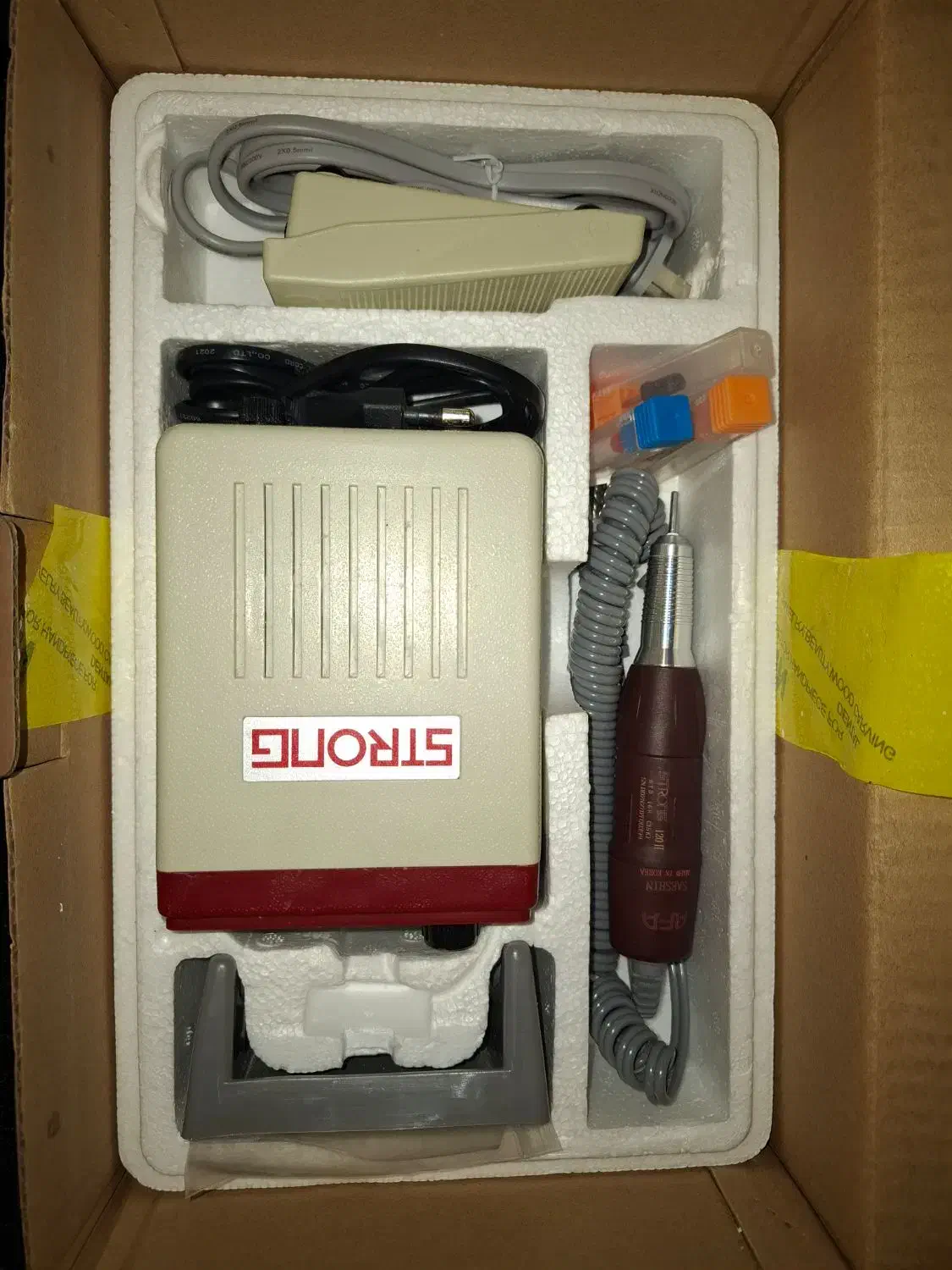 لوازم کاشت ناخن|آرایشی، بهداشتی، درمانی|ملارد, |دیوار