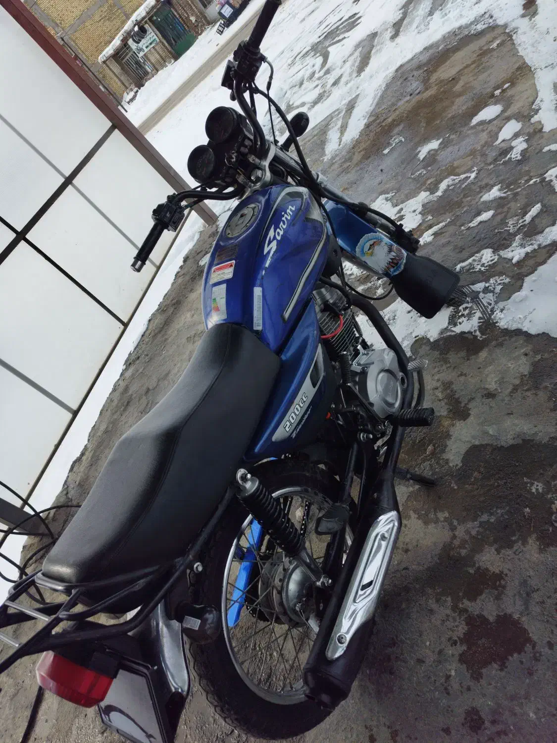 موتور 200 ساوین mkz|موتورسیکلت|سیلوانه, |دیوار