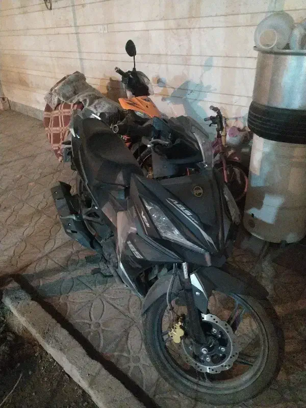 موتور سیکلت لاکی 185vf3|موتورسیکلت|لنجان, |دیوار