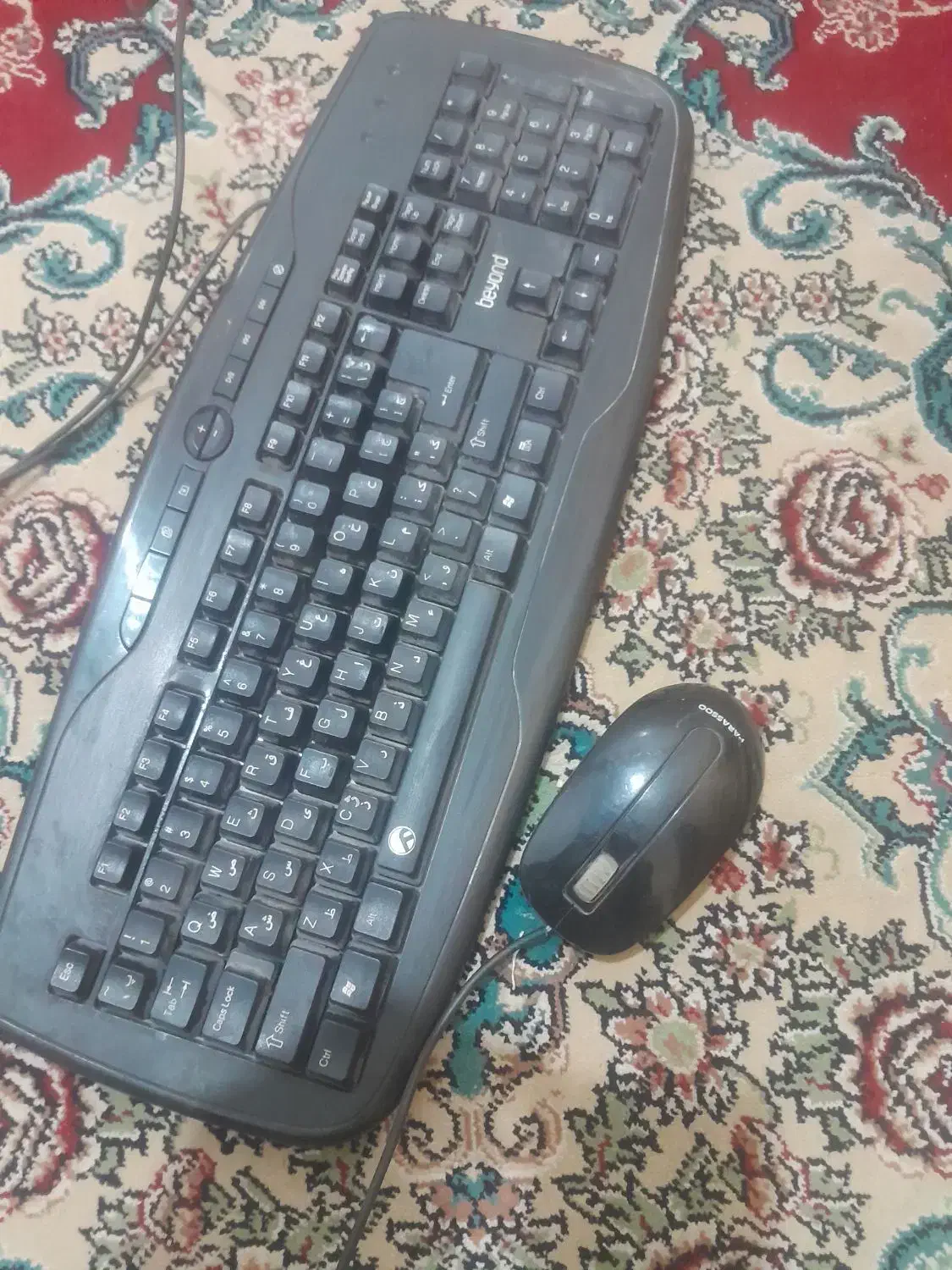 کیبورد و ماوس|قطعات و لوازم جانبی رایانه|قم, علی آباد سعدگان|دیوار