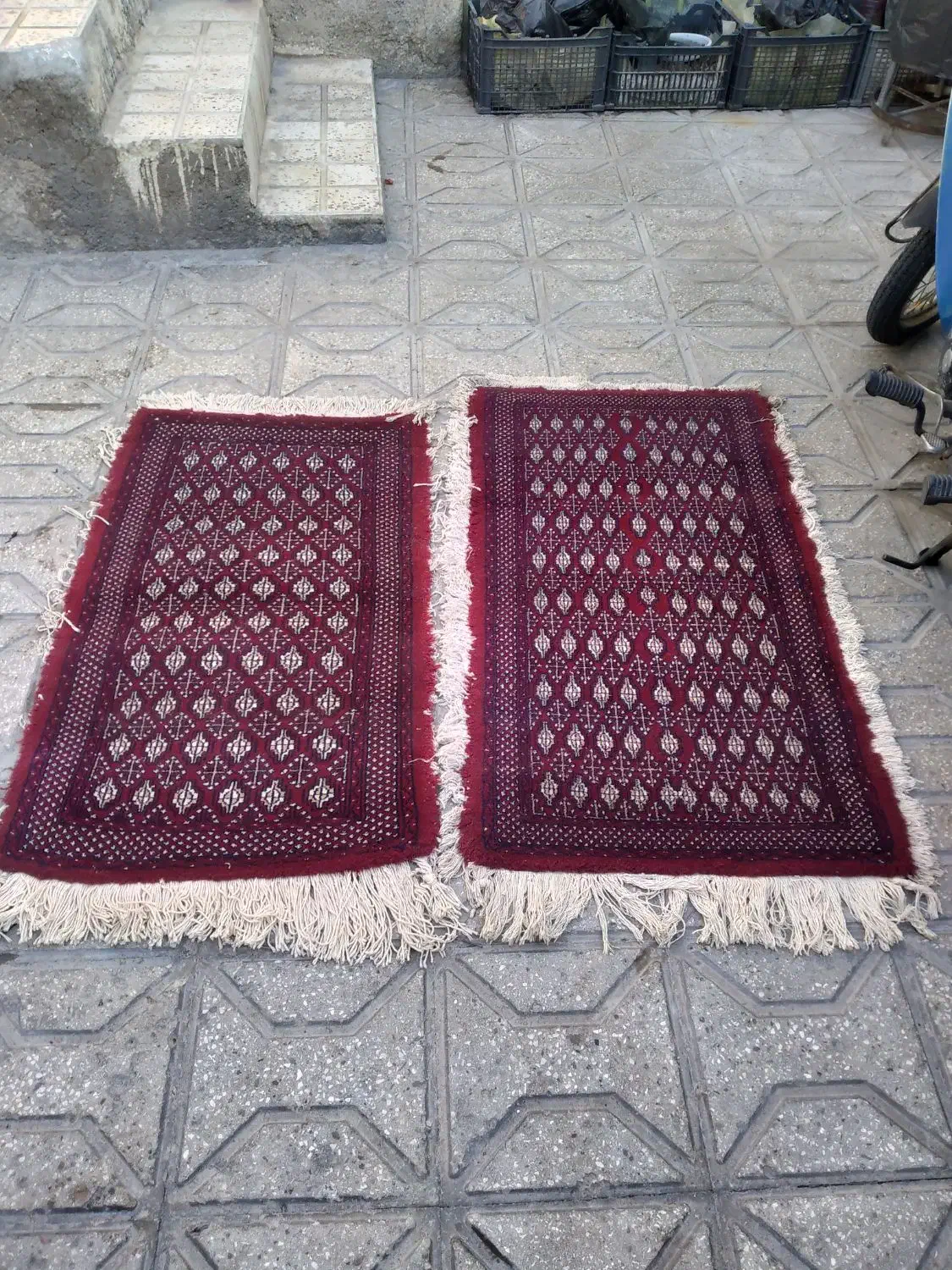 پشتی دست باف|پشتی|شیروان (خراسان), |دیوار