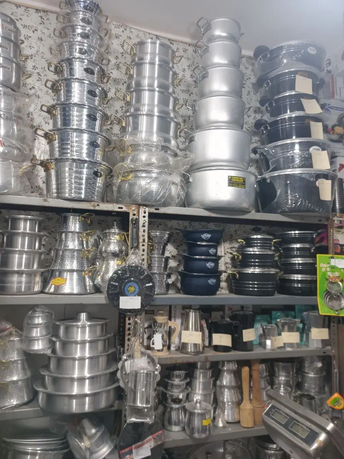 طرح تعویض قابلمه های نوباکهنه|ظروف پختوپز|قم, انصارالحسین|دیوار