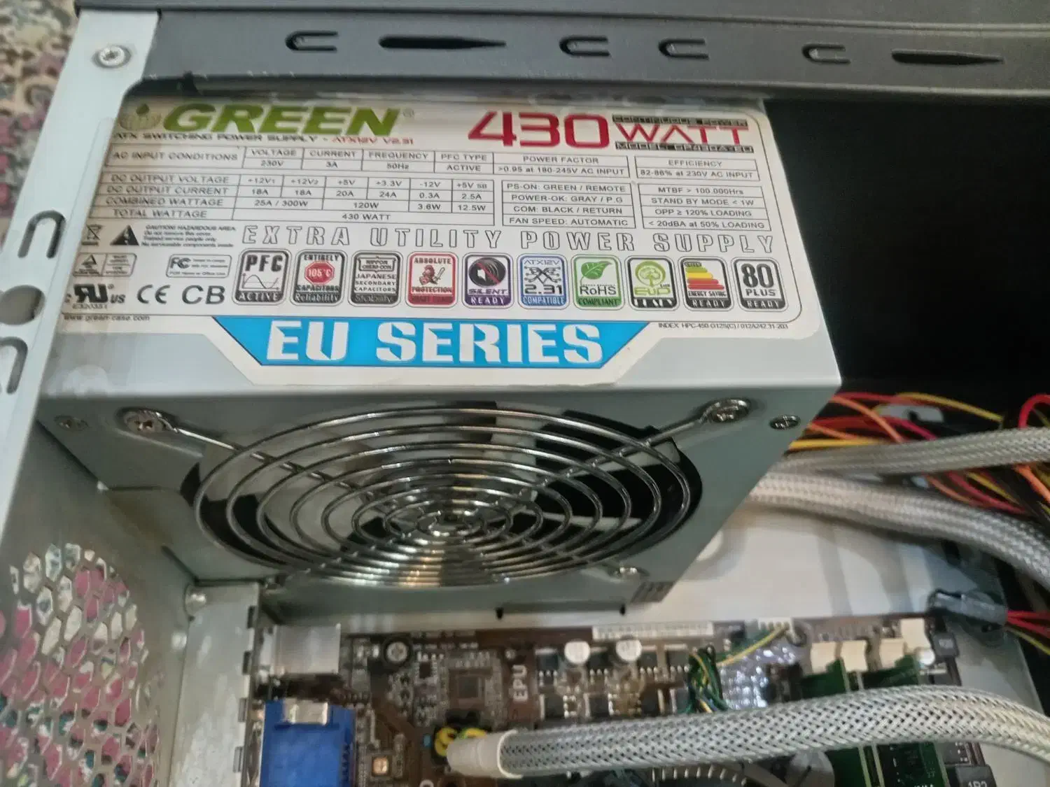 کیس نسل سوم در حد|رایانه رومیزی|ری, هاشم‌آباد|دیوار