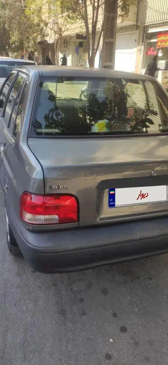 پراید 91 تمیز، بدون رنگ و فنی سالم|خودرو سواری و وانت|اصفهان, مولوی|دیوار