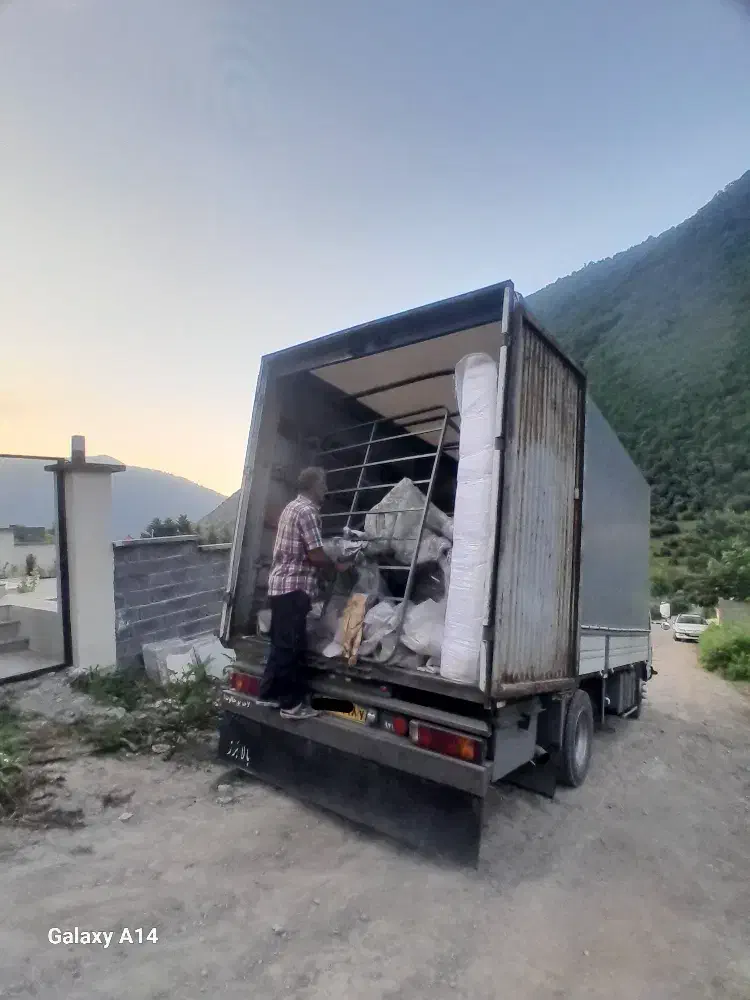 باربری و حمل و نقل داخل شهری و برون شهری|خدمات حمل و نقل|ایزدشهر, |دیوار