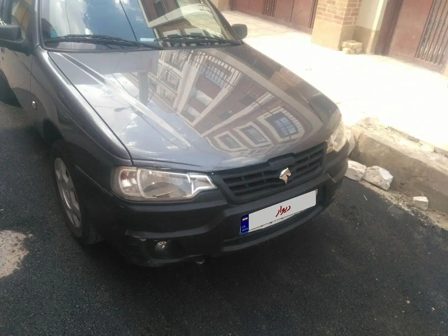 اریسان 2 مدل اسفند 401 بی رنگ|خودرو سواری و وانت|قزوین, |دیوار