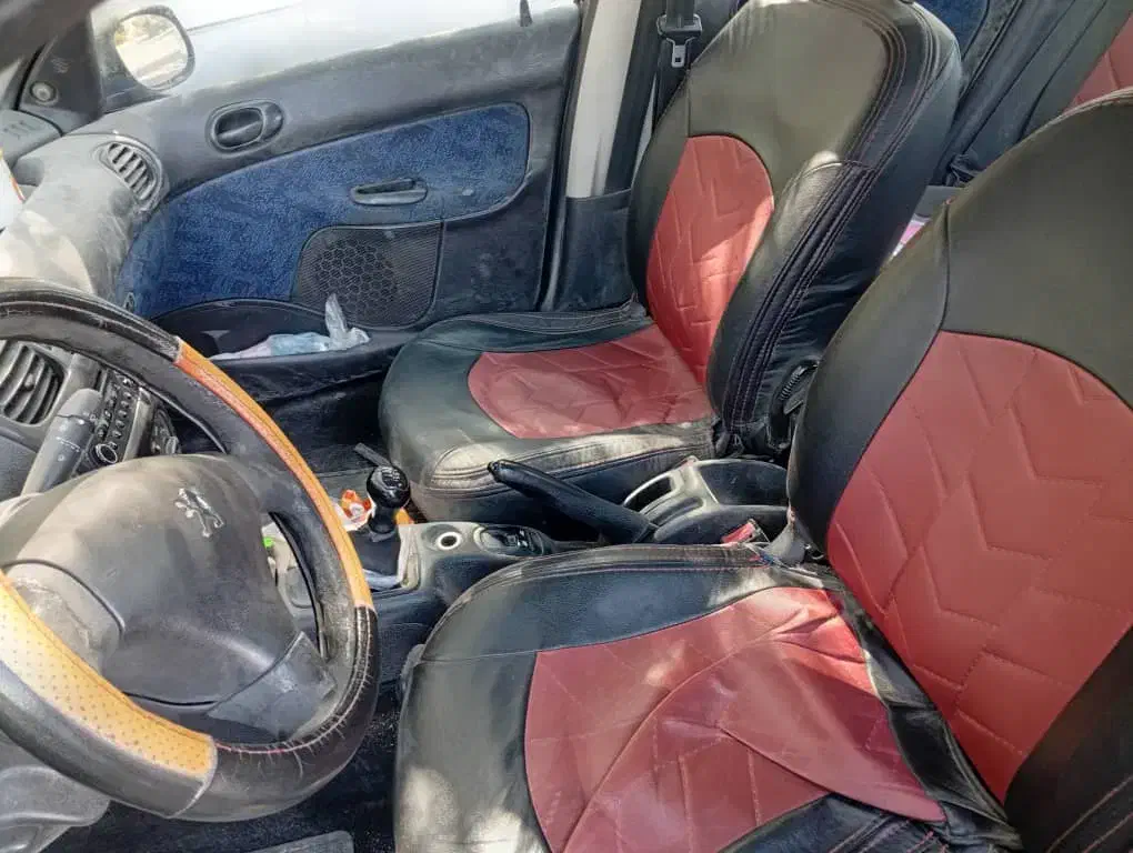 پژوه206|خودرو سواری و وانت|آباده, |دیوار