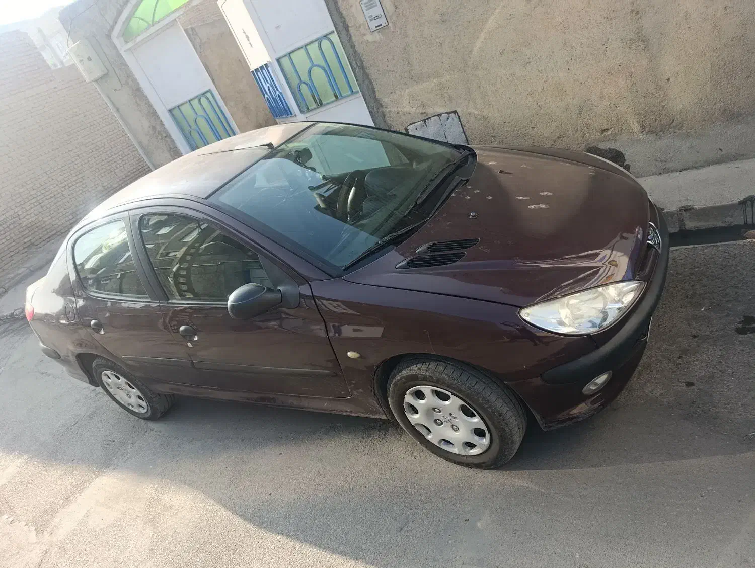 206 sd|خودرو سواری و وانت|میاندوآب, |دیوار