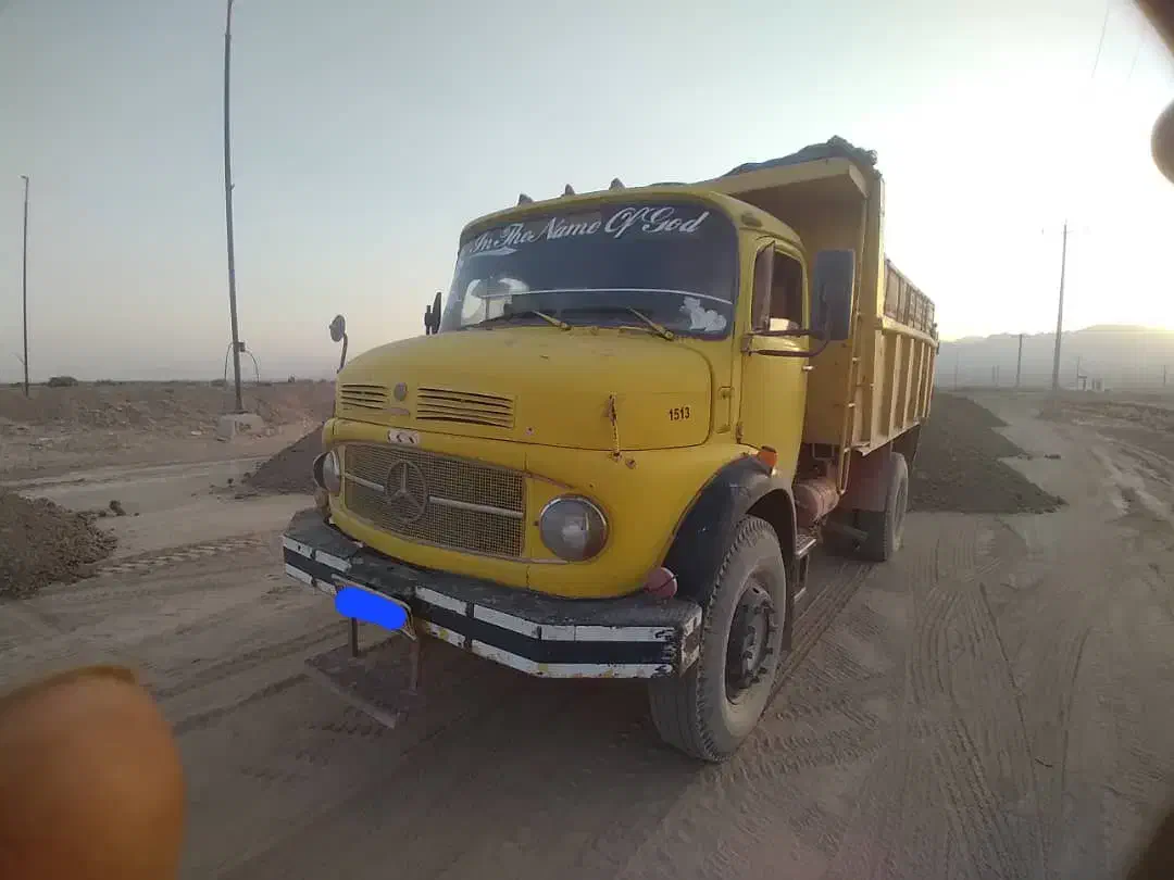 بنز ۱۵۱۳ هشتن|خودرو سنگین|آران و بیدگل, |دیوار