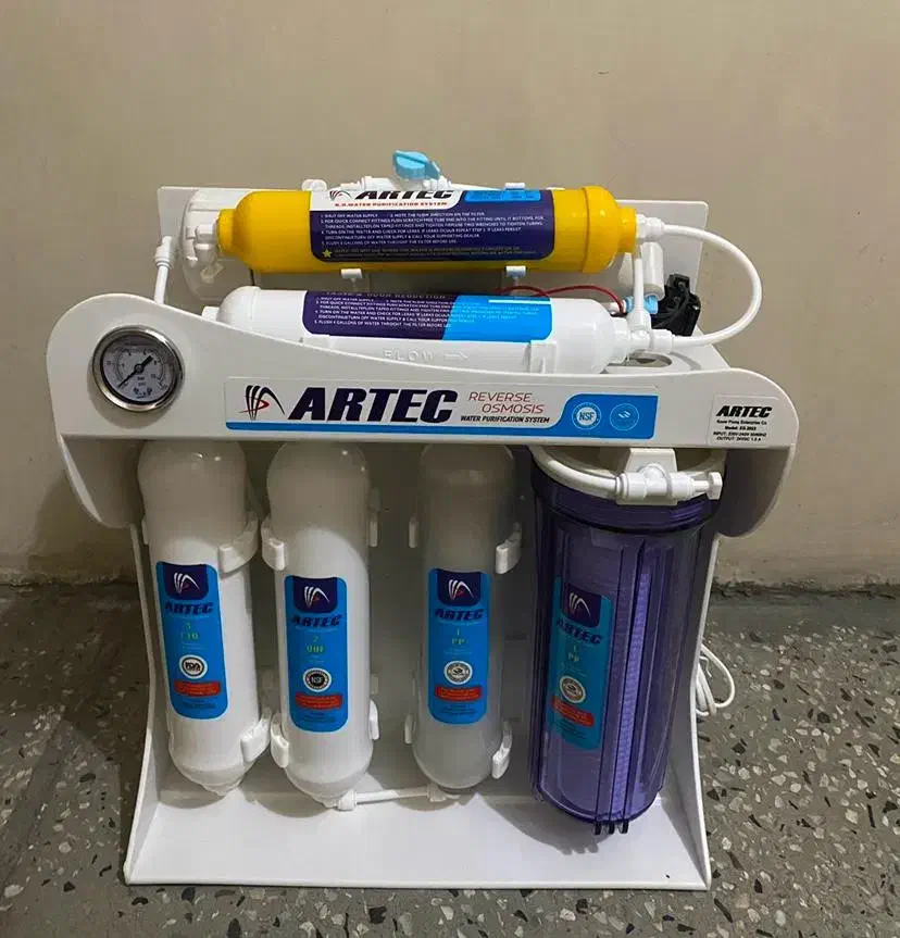 تصفیه آب صدف(انجام تمامی خدمات تصفیه آب)|آبسردکن و تصفیه آب|تبریز, |دیوار