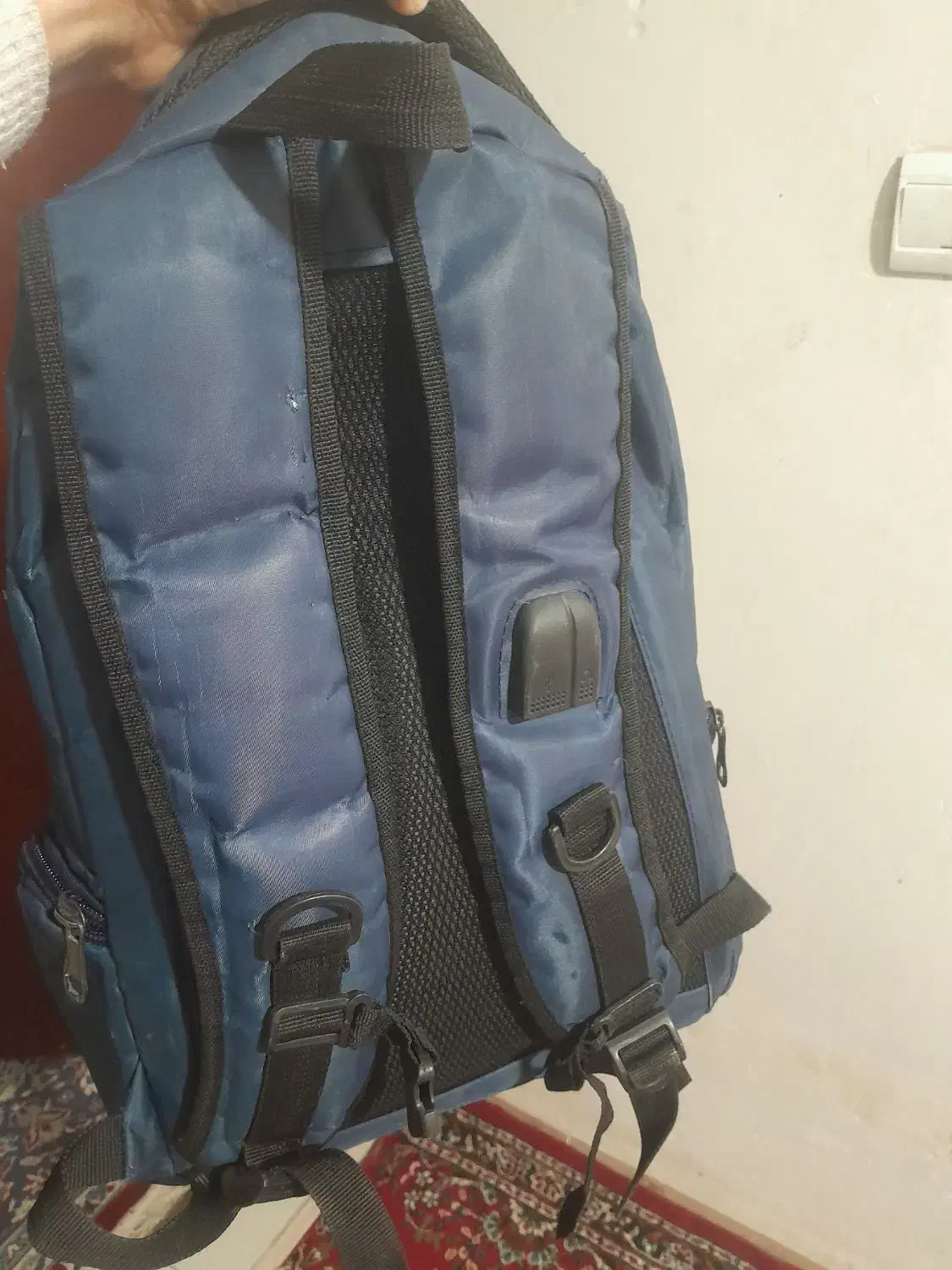 کوله پشتی سیم شارژر و هنذفری دارطبی|کوهنوردی و کمپینگ|چهاردانگه (تهران), |دیوار