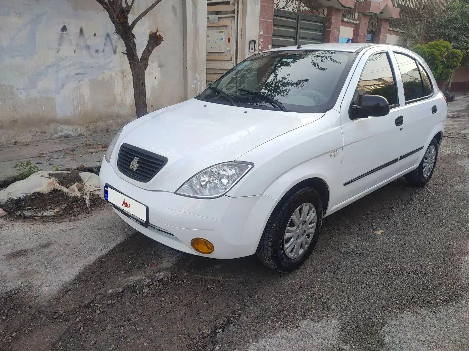 تیبا ۲ ۹۶|خودرو سواری و وانت|گنبد کاووس, |دیوار