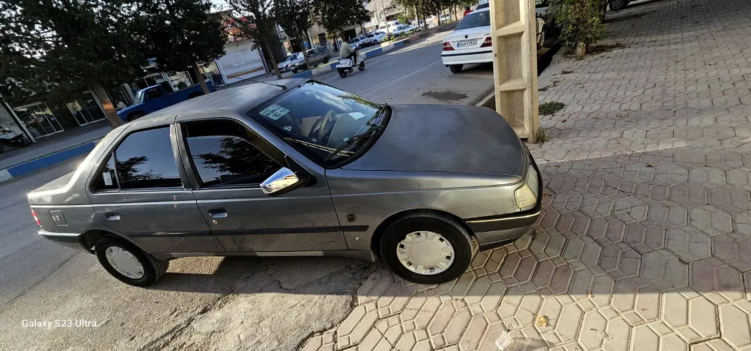 پژو ۹۱ دوگانه کارخانه|خودرو سواری و وانت|لردگان, |دیوار