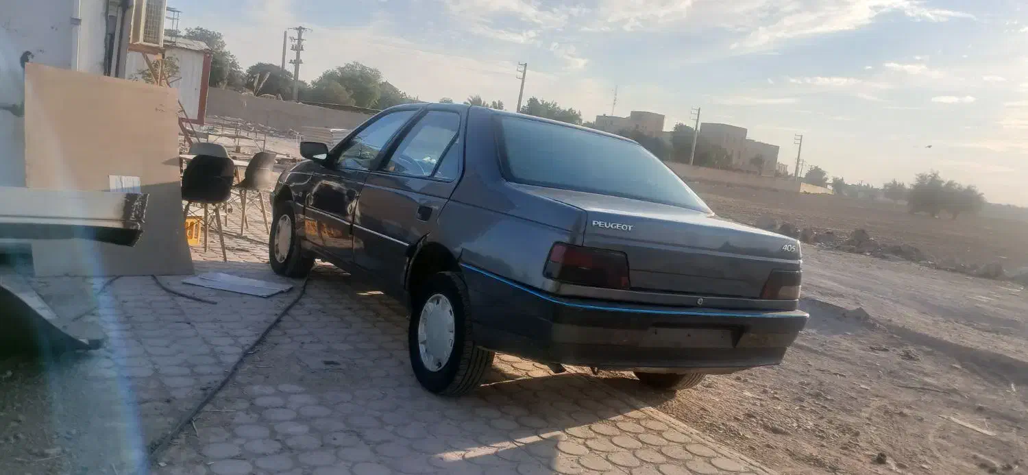 ۴۰۵ مدل ۹۷ موتور ۱۴۰۴|خودرو سواری و وانت|بهبهان, |دیوار