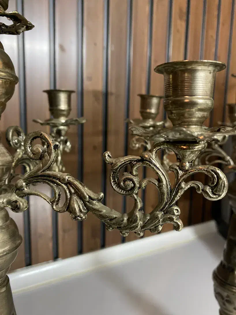 شمعدان|کلکسیون اشیاء عتیقه|مشهد, نوید|دیوار