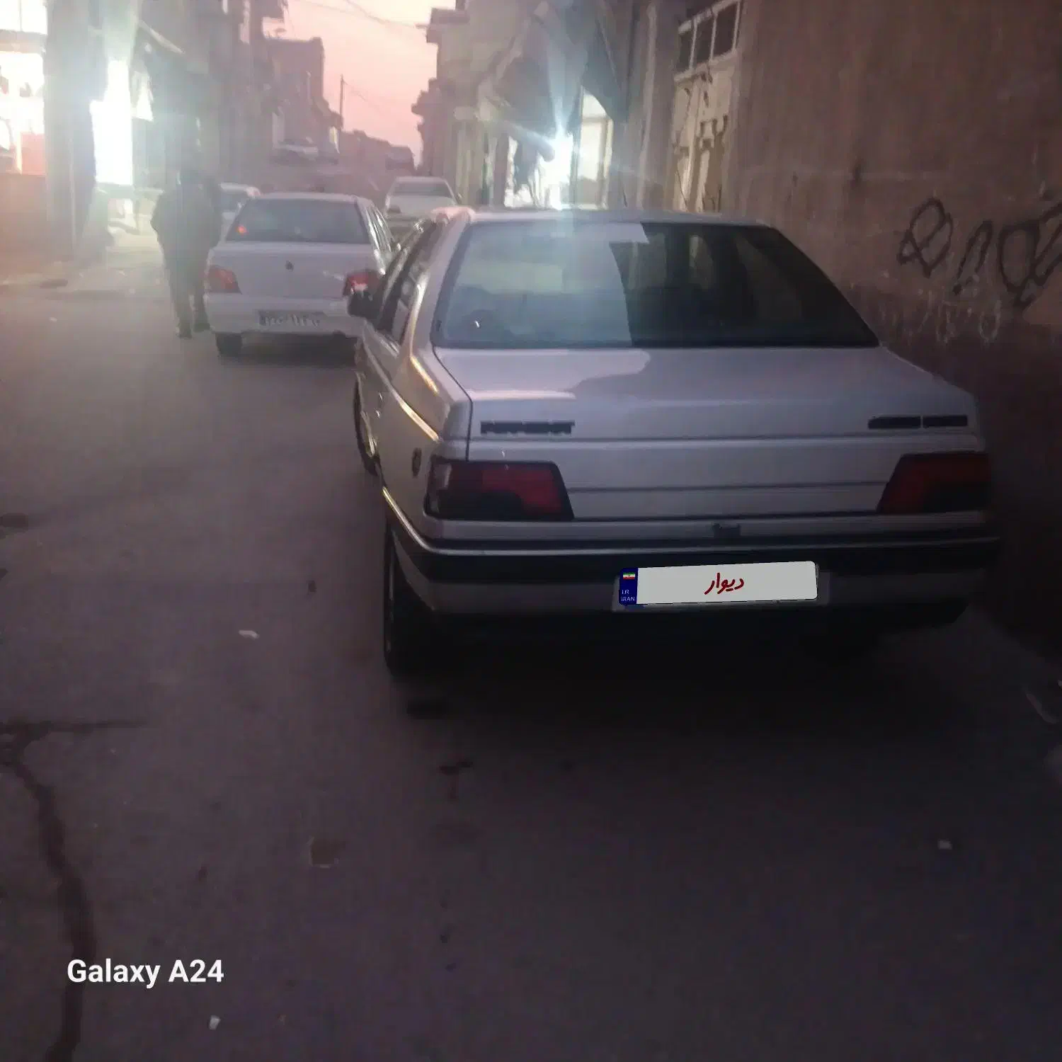 پژو ۴۰۵ تمیز  ۸۷|خودرو سواری و وانت|ارومیه, |دیوار