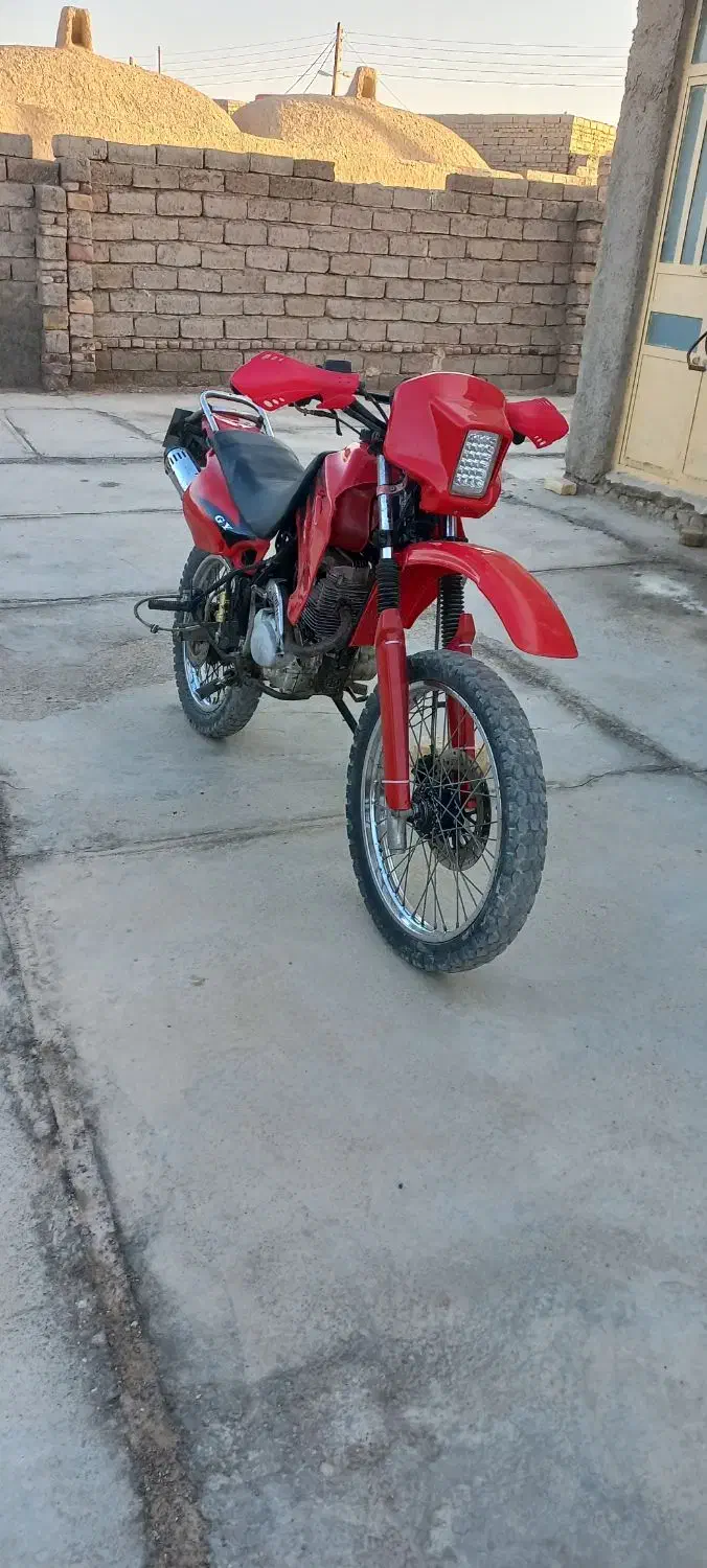 موتور تریل ۲۰۰|موتورسیکلت|زابل, |دیوار