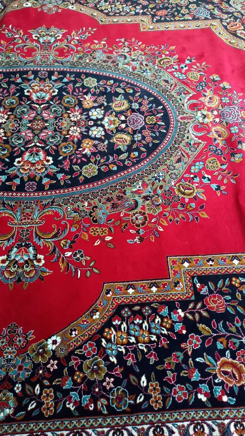 فرش ۱۲ متری|فرش|قروه, |دیوار