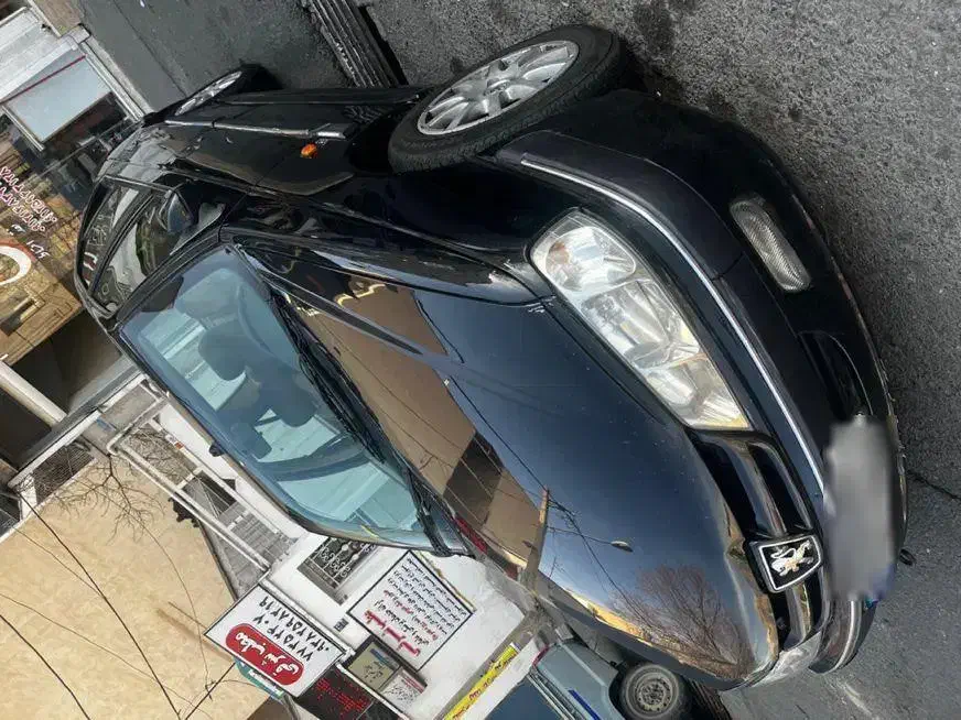 پرشیا tu5|خودرو سواری و وانت|تهران, خاک سفید|دیوار