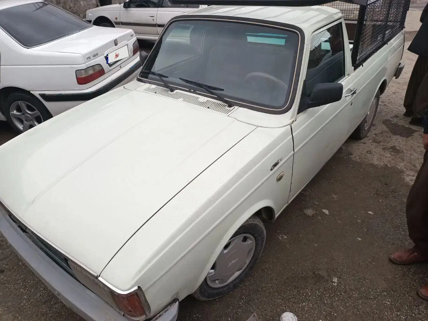 پیکان وانت CNG، مدل ۱۳۹۲|خودرو سواری و وانت|کرفتو, |دیوار