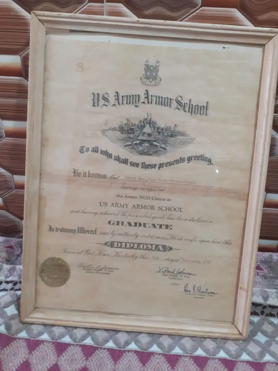 یک عدد تابلو فدیمی فروشی|کلکسیون و سرگرمی|نسیمشهر, |دیوار