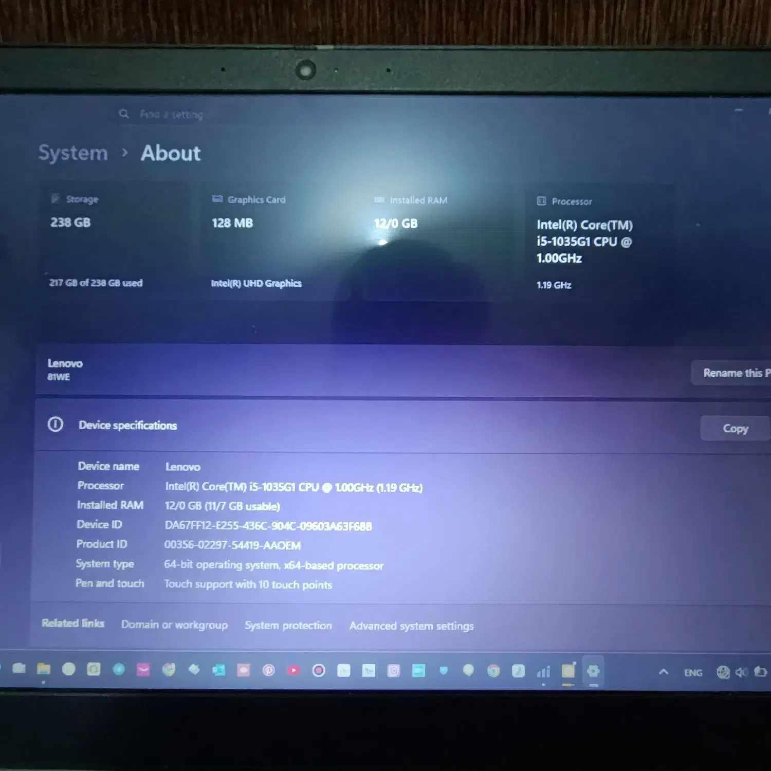 لپ تاپ مدل Lenovo ideapad 3|رایانه همراه|مهاباد (آذربایجان غربی), |دیوار