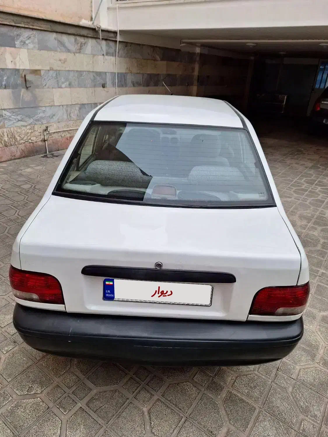 پراید ۱۳۱ بیرنگ مدل۹۰|خودرو سواری و وانت|کرج, برغان|دیوار