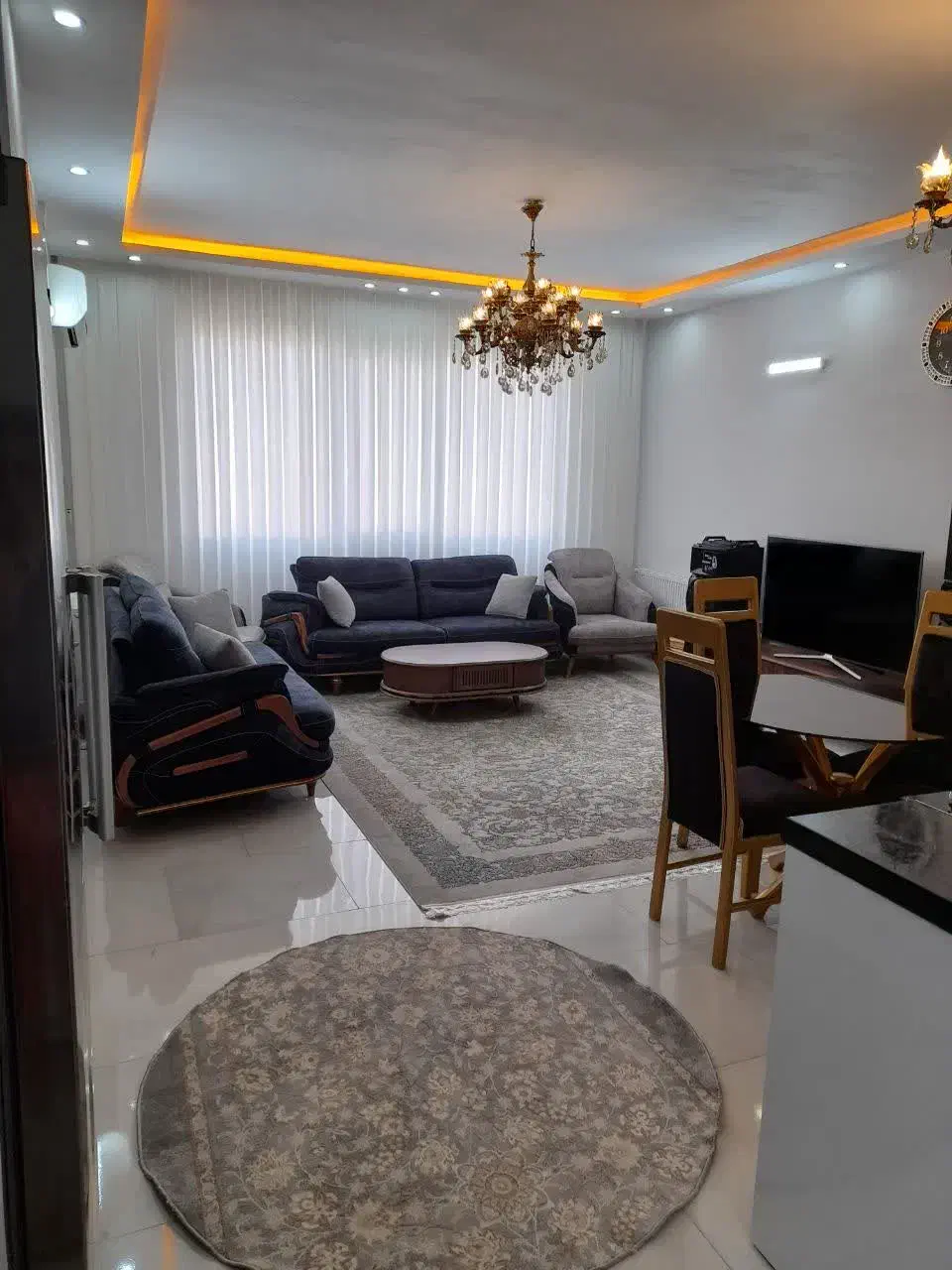 ۹۰متردوخواب طبقه چهارم کریمی۳۰ ابوطالب عبدالمطلب|فروش آپارتمان|مشهد, شهید مطهری|دیوار