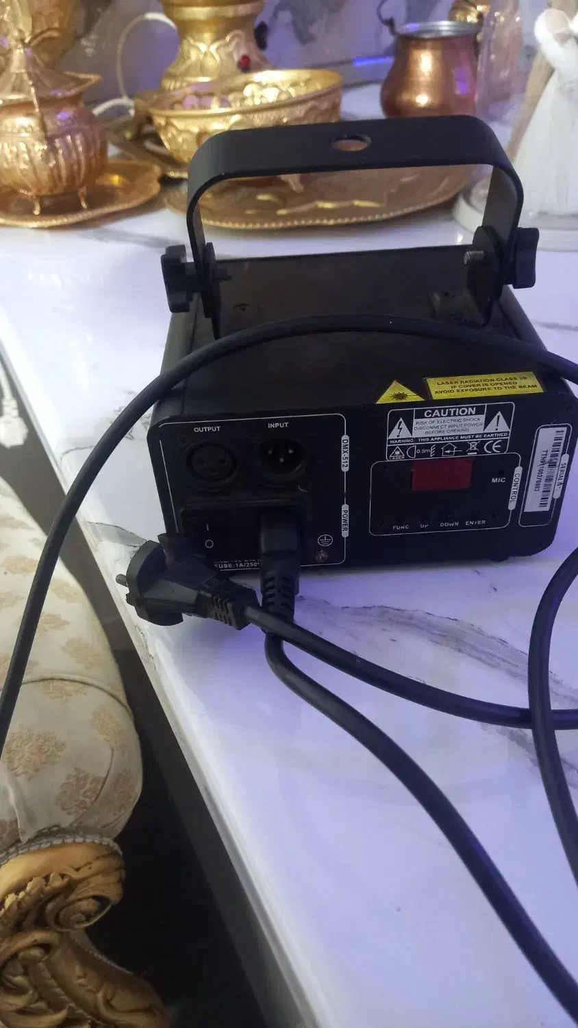 لیزر خطی رقص نور|ریسه و چراغ تزئینی|صباشهر, |دیوار