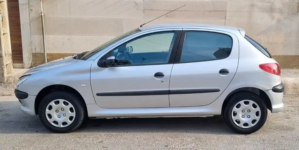 206 تیپ ۲ مدل ۸۸ بدون رنگ،خونگی|خودرو سواری و وانت|اهواز, کوی آغاجاری|دیوار