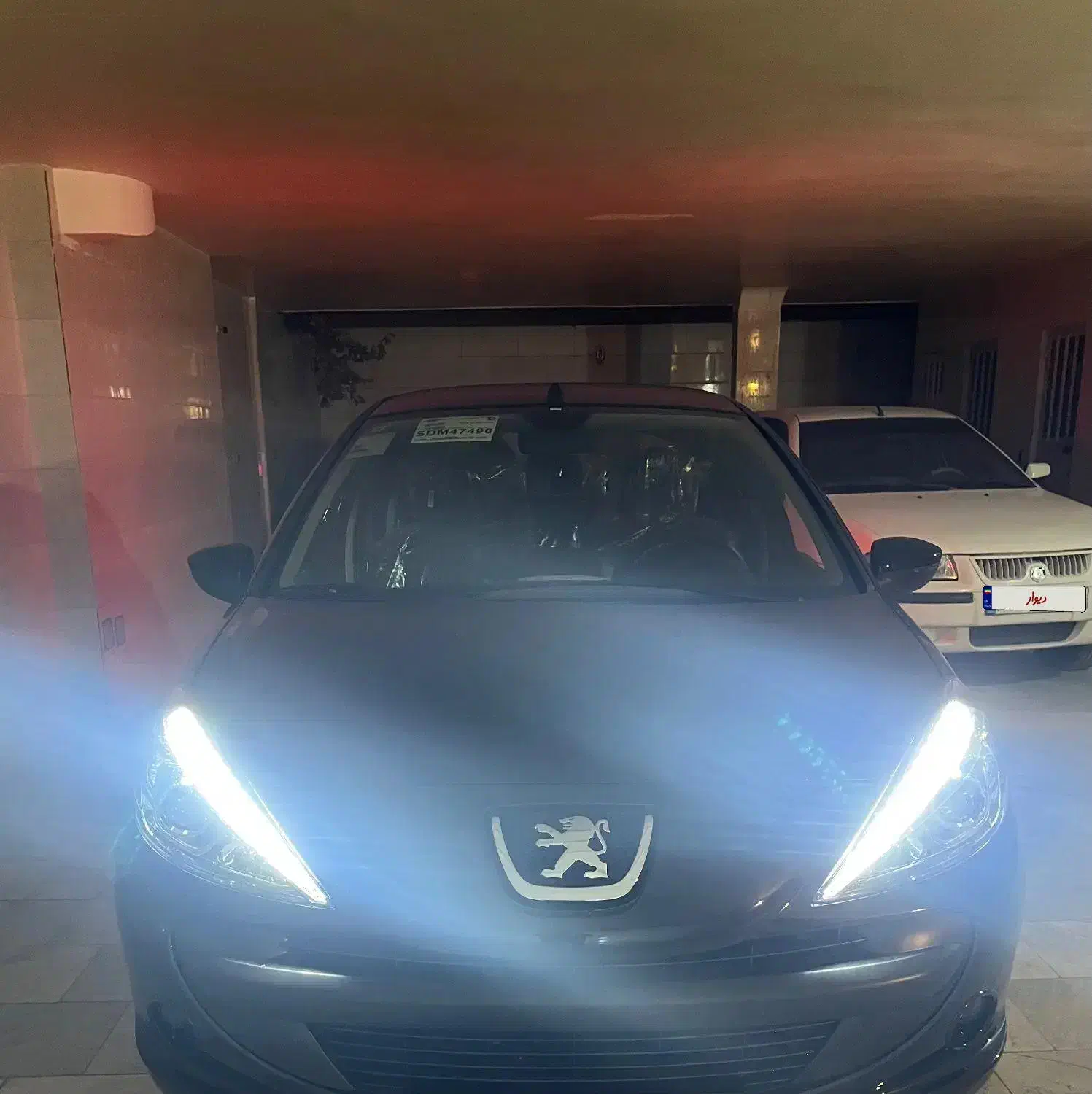 207i TU3 خشک|خودرو سواری و وانت|نیشابور, دارایی|دیوار