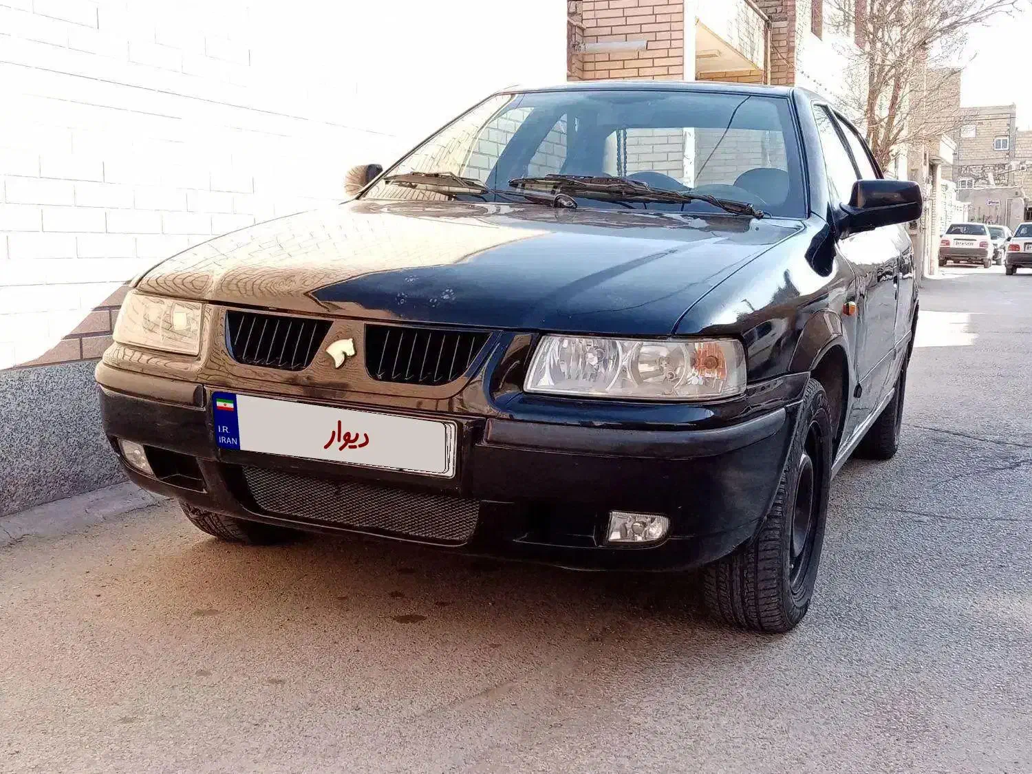 سمند مدل 82|خودرو سواری و وانت|ابریشم, |دیوار