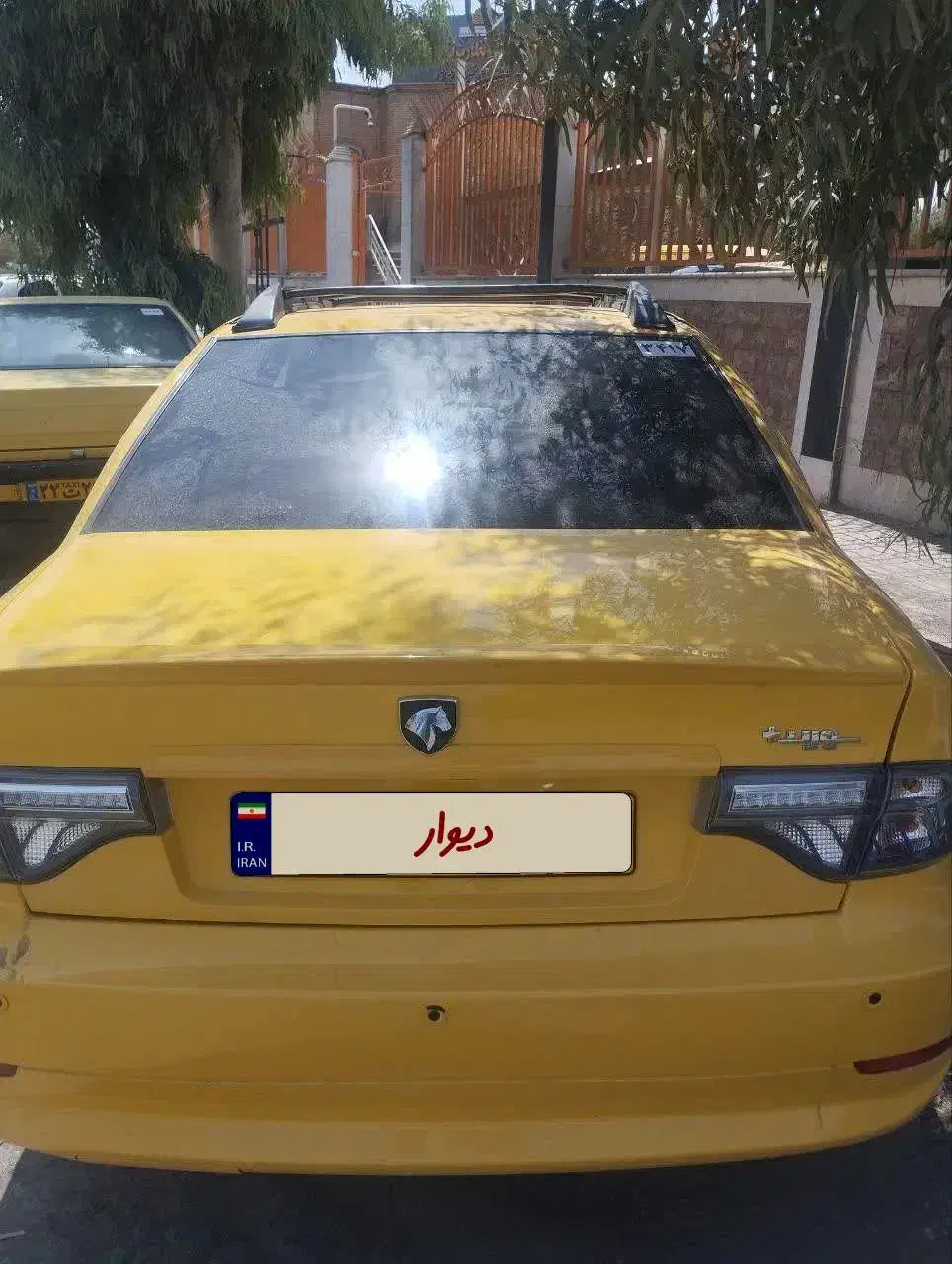 تاکسی سورن پلاس درون شهری گردشی|خودرو سواری و وانت|قم, انسجام|دیوار