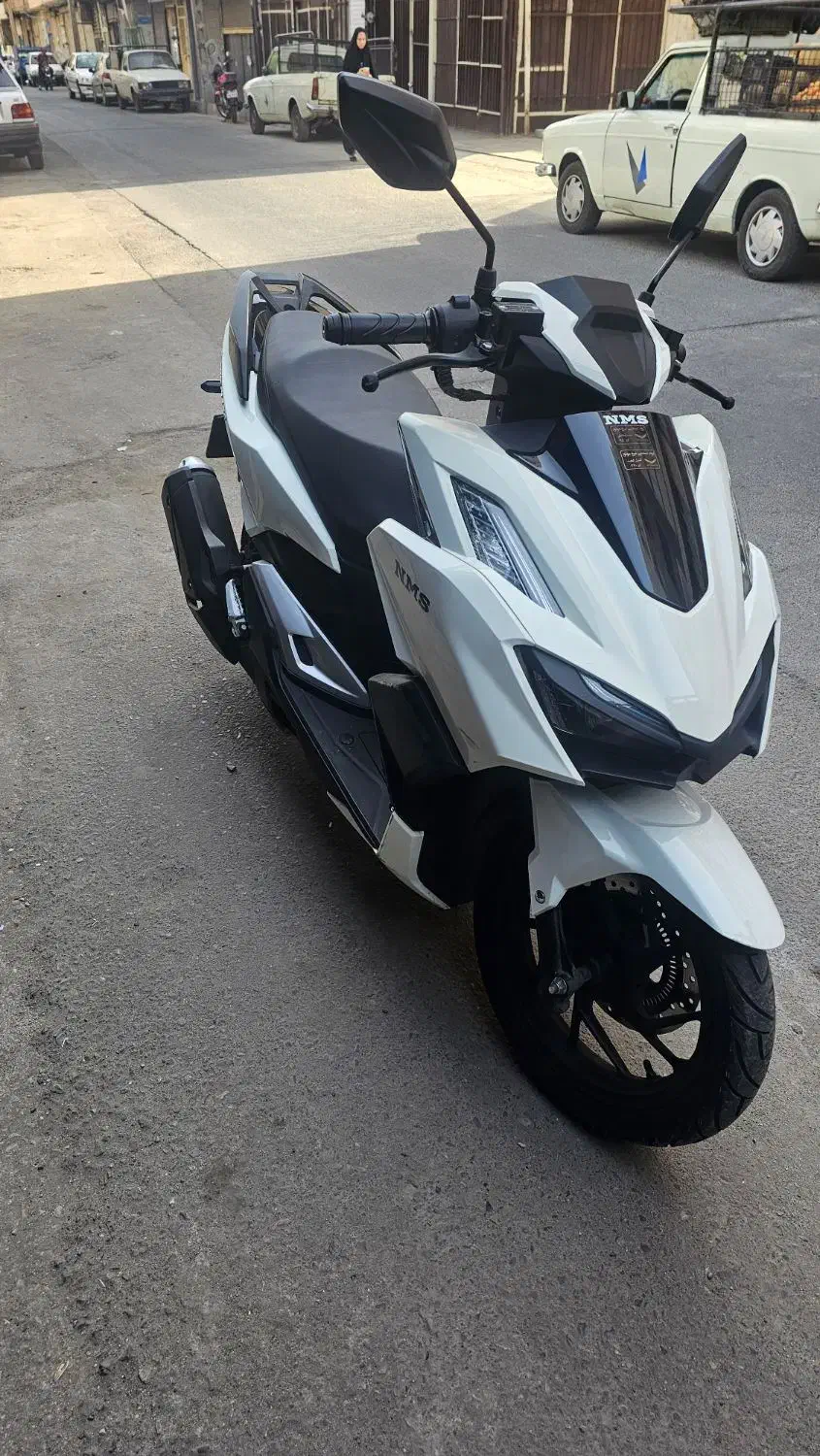 گلکسی سی ال ۱۶۰ آب خنک|موتورسیکلت|ری, علایین|دیوار