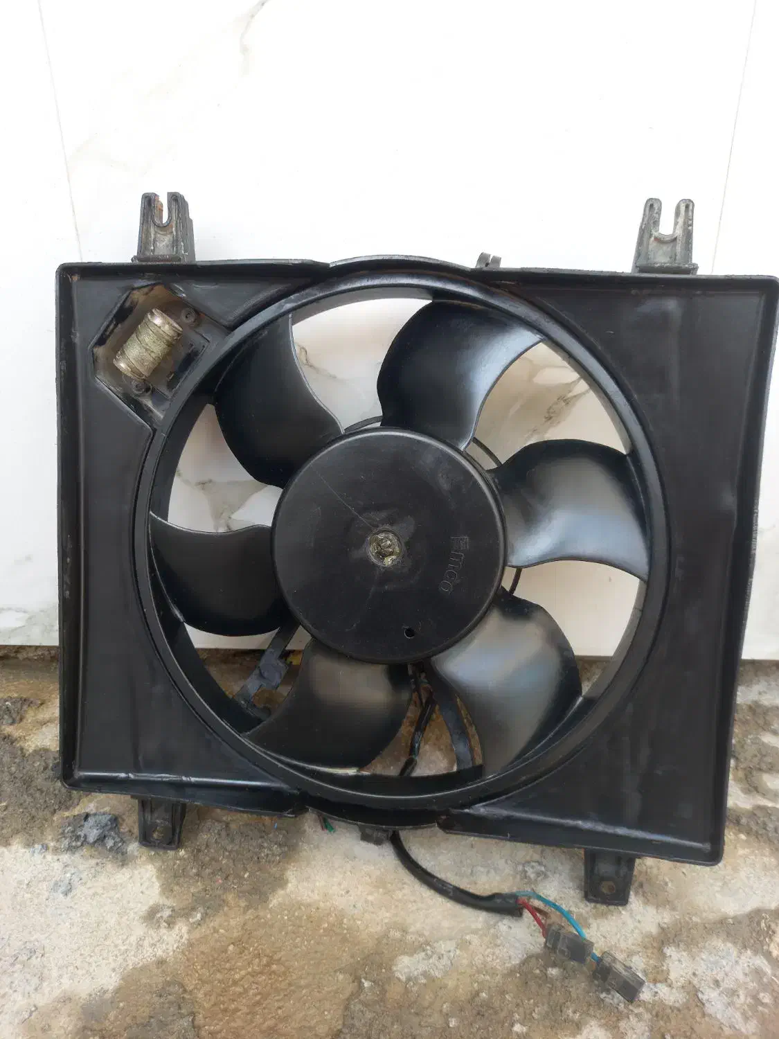 فن رادیاتور پراید|قطعات یدکی و لوازم جانبی|بجنورد, |دیوار