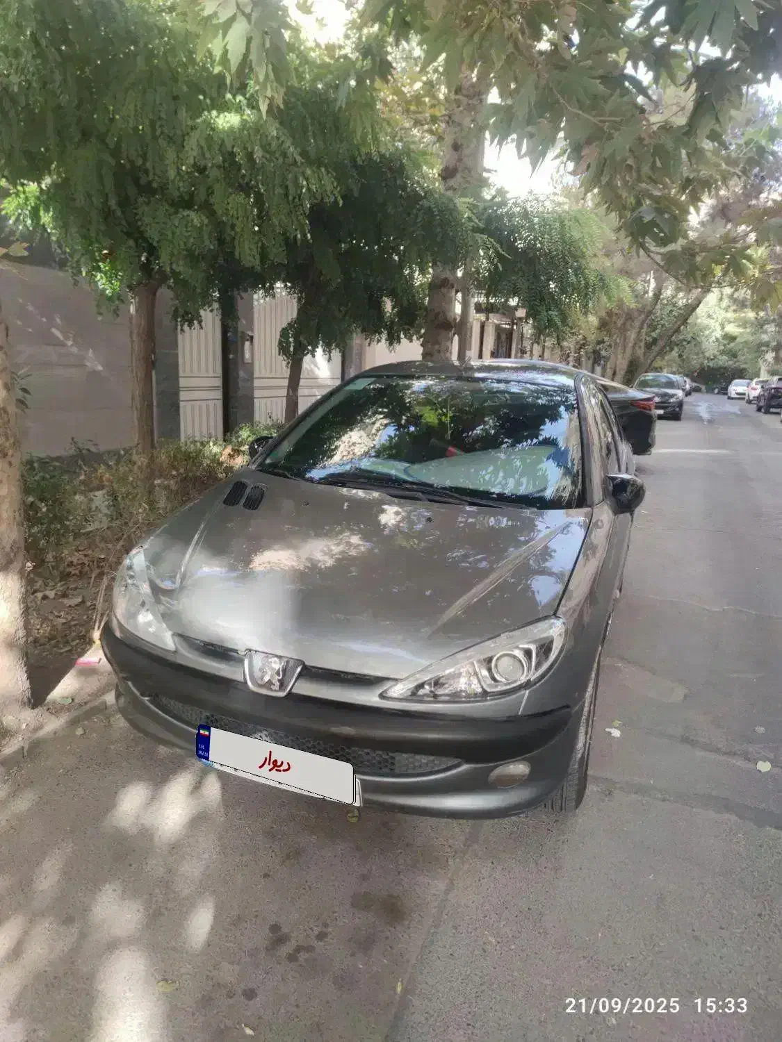پژو206 SD V8،مدل۱۳۹۴،لوازمی،بدون خرج و ایراد فنی|خودرو سواری و وانت|تهران, قبا|دیوار