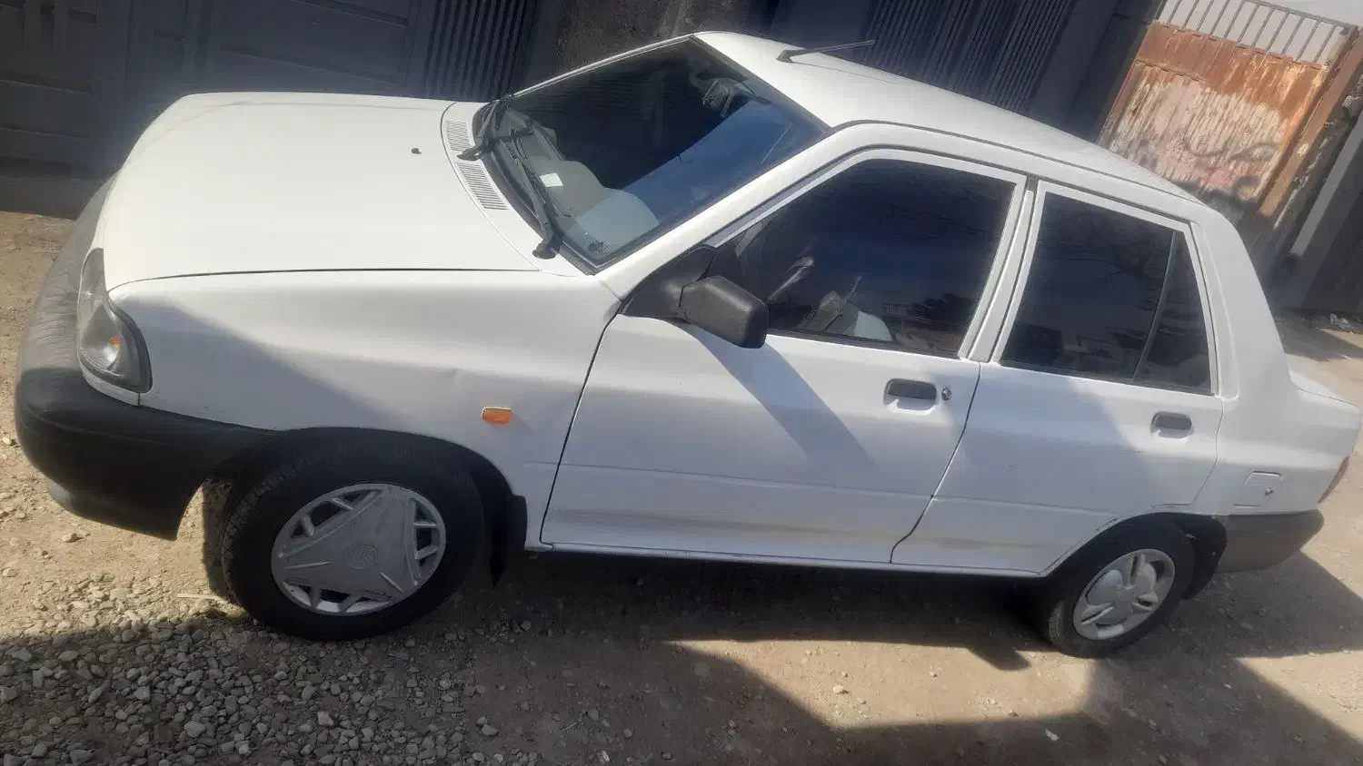 پراید۹۴دوگانه کارخانه|خودرو سواری و وانت|شاهدشهر, |دیوار