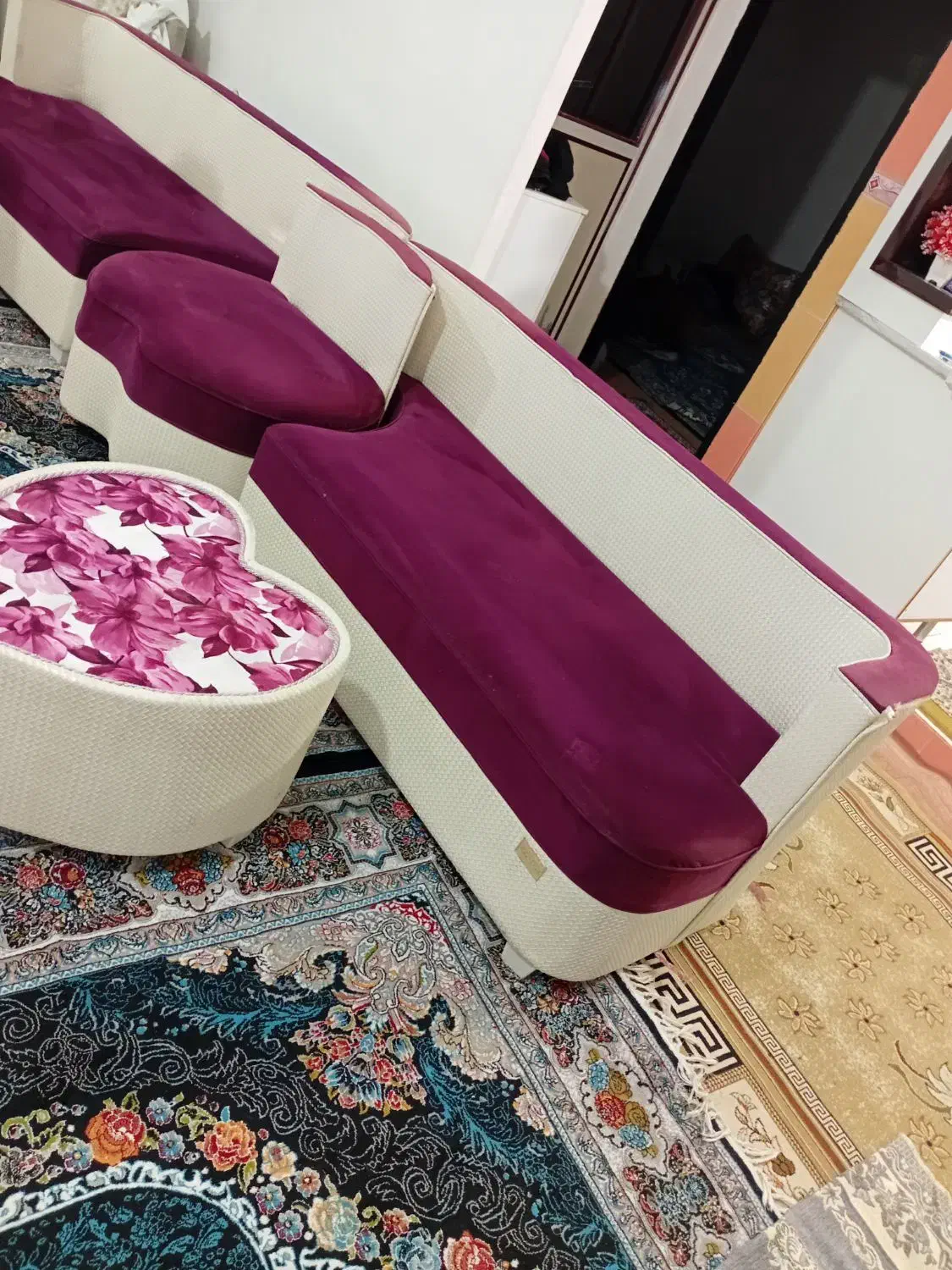 مبل ۵ نفره در حد|مبلمان خانگی و میز عسلی|ارومیه, |دیوار